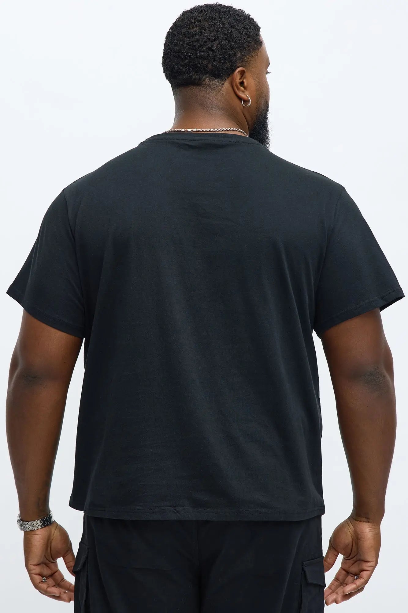 Southpole Icon Short Sleeve Tee - Black
