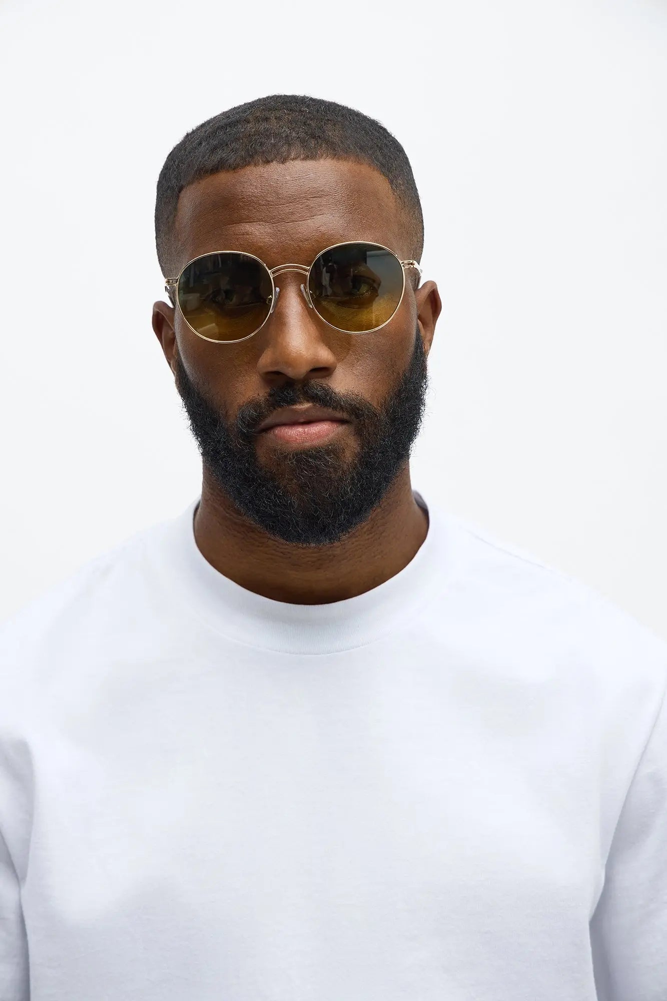 Sun Seeker Sunglasses - Gold/combo MenKlothing