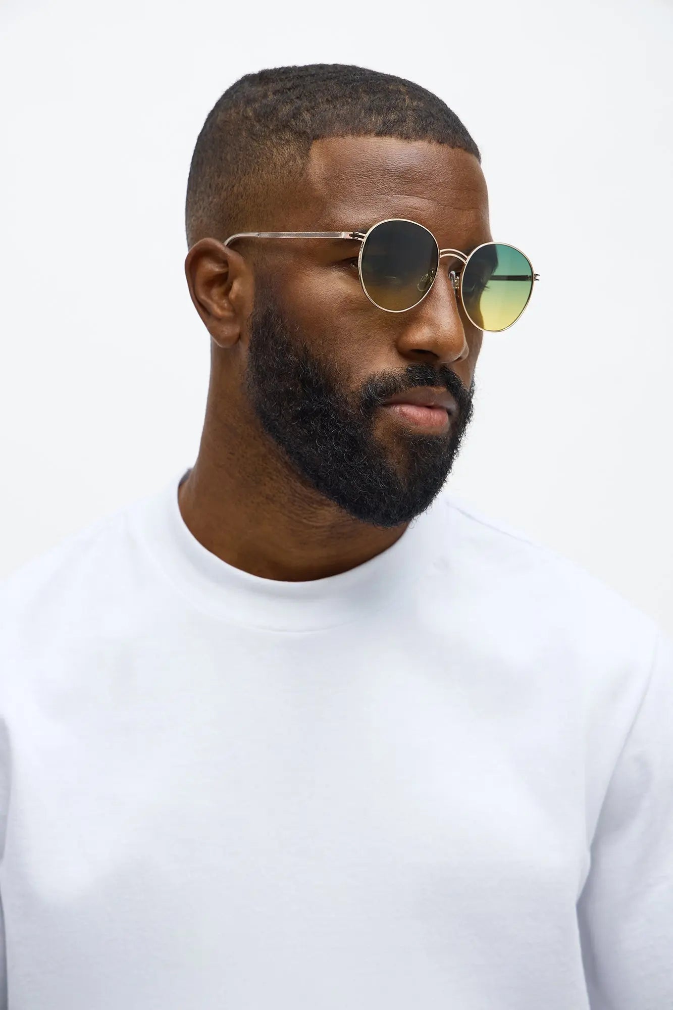 Sun Seeker Sunglasses - Gold/combo MenKlothing