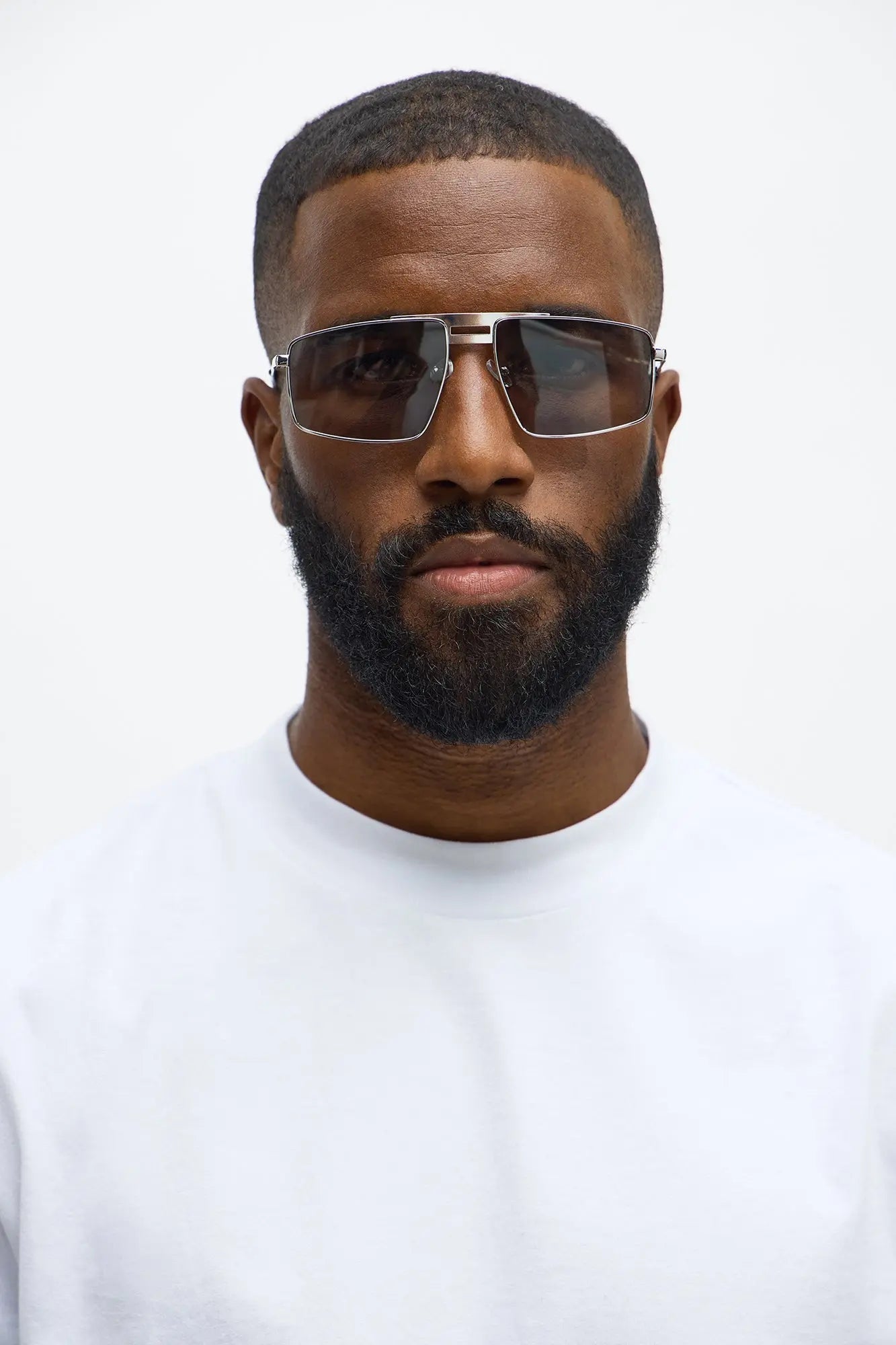 Solaris Mirror Sunglasses - Silver MenKlothing