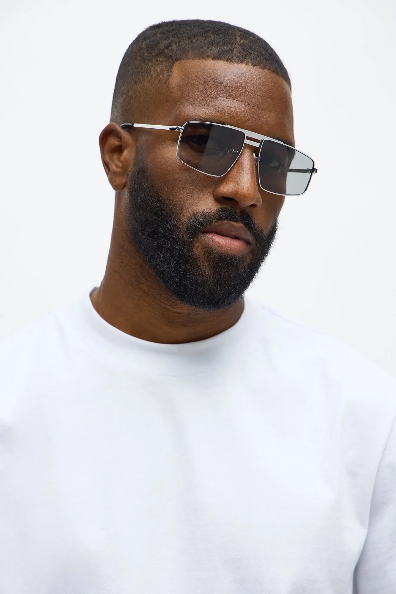 Solaris Mirror Sunglasses - Silver MenKlothing
