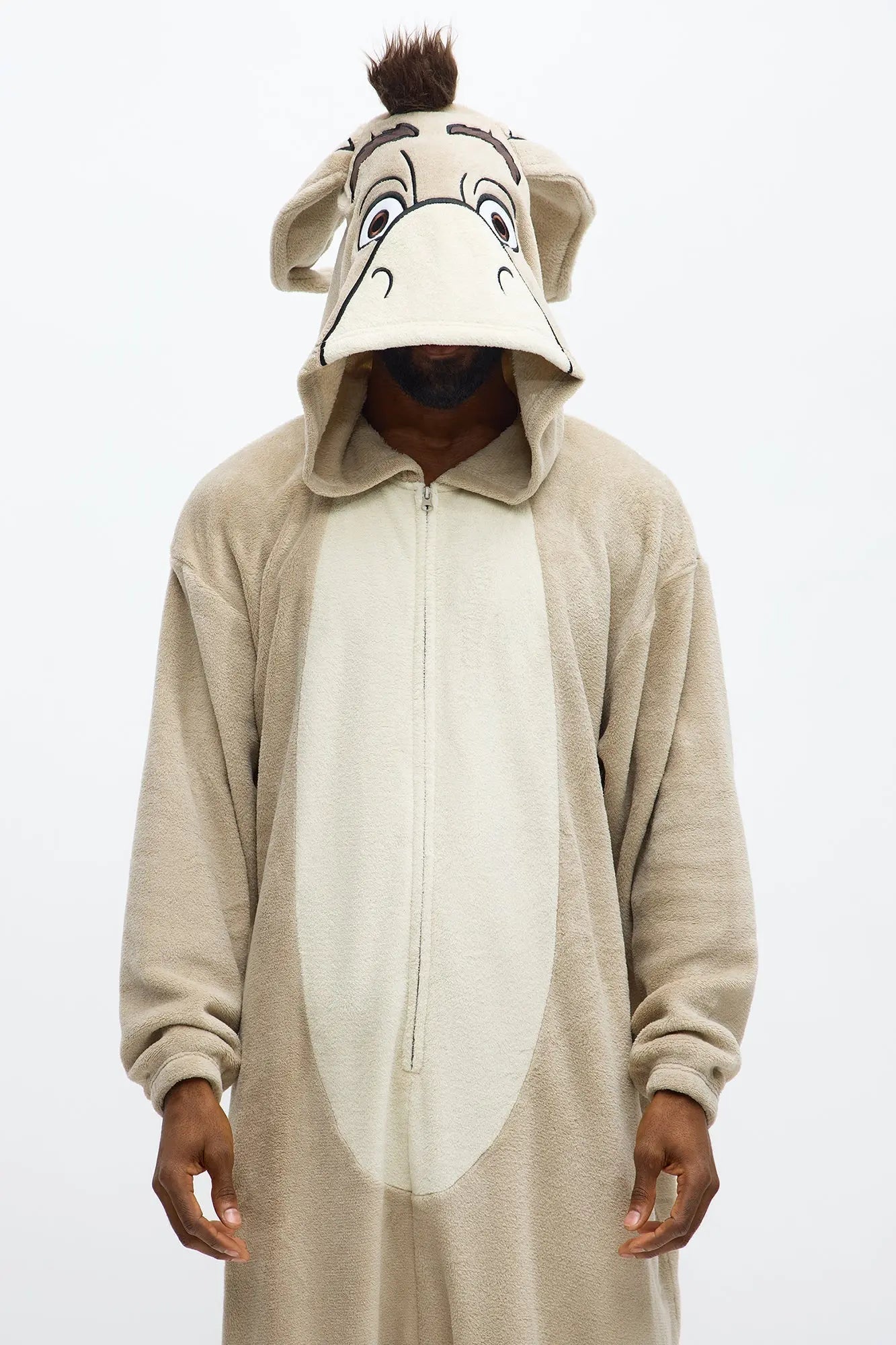 Donkey One Piece Costume - Grey