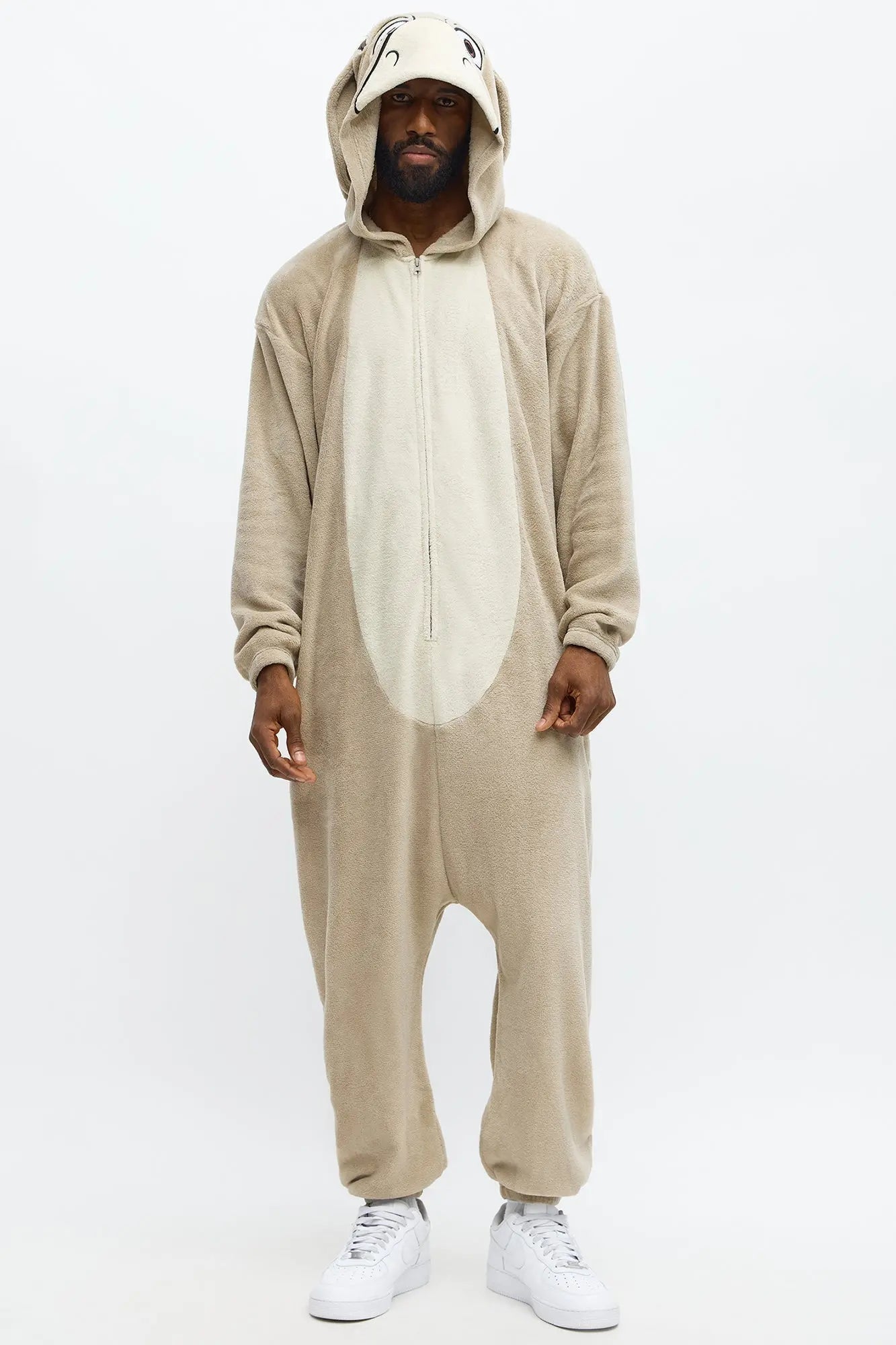 Donkey One Piece Costume - Grey