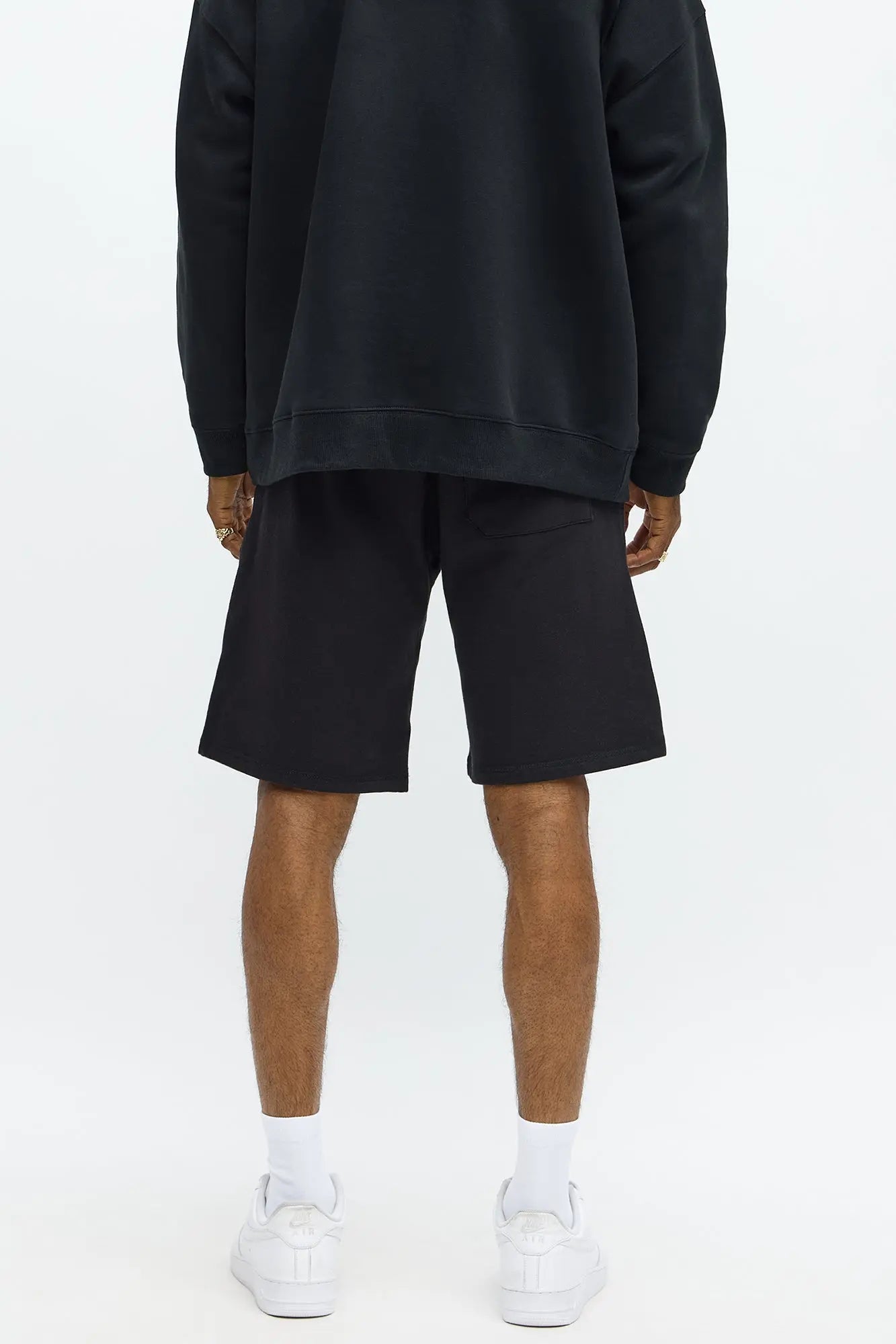 333 Racing Sweatshorts - Black