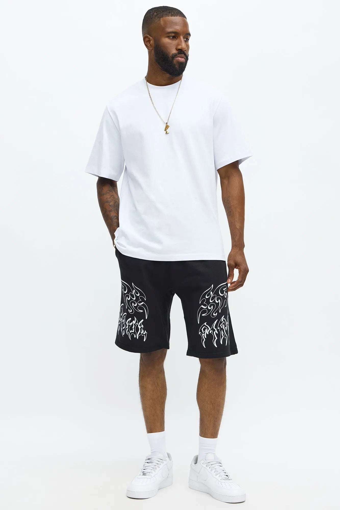 SoulFire Sweatshorts - Black