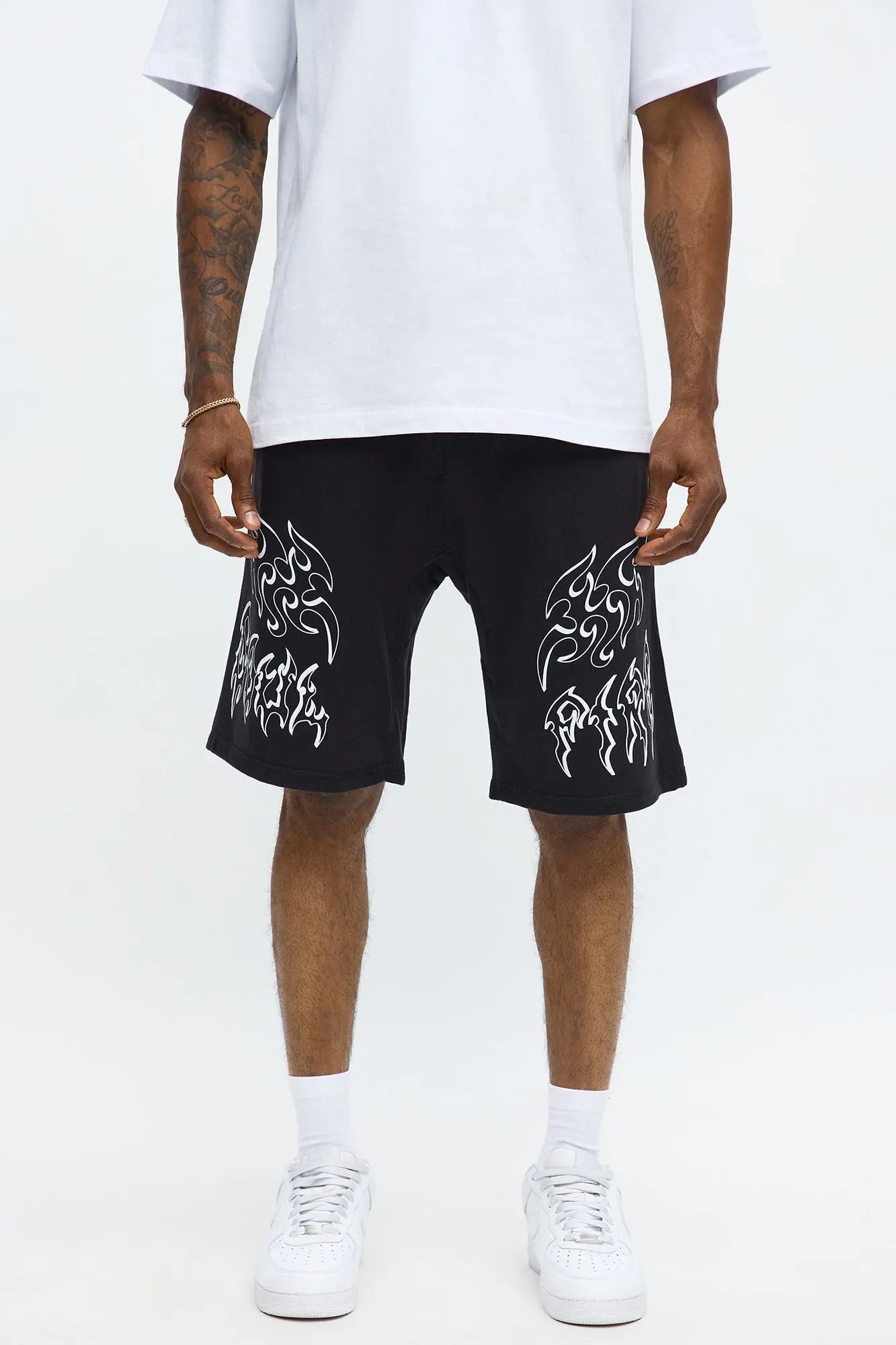 SoulFire Sweatshorts - Black