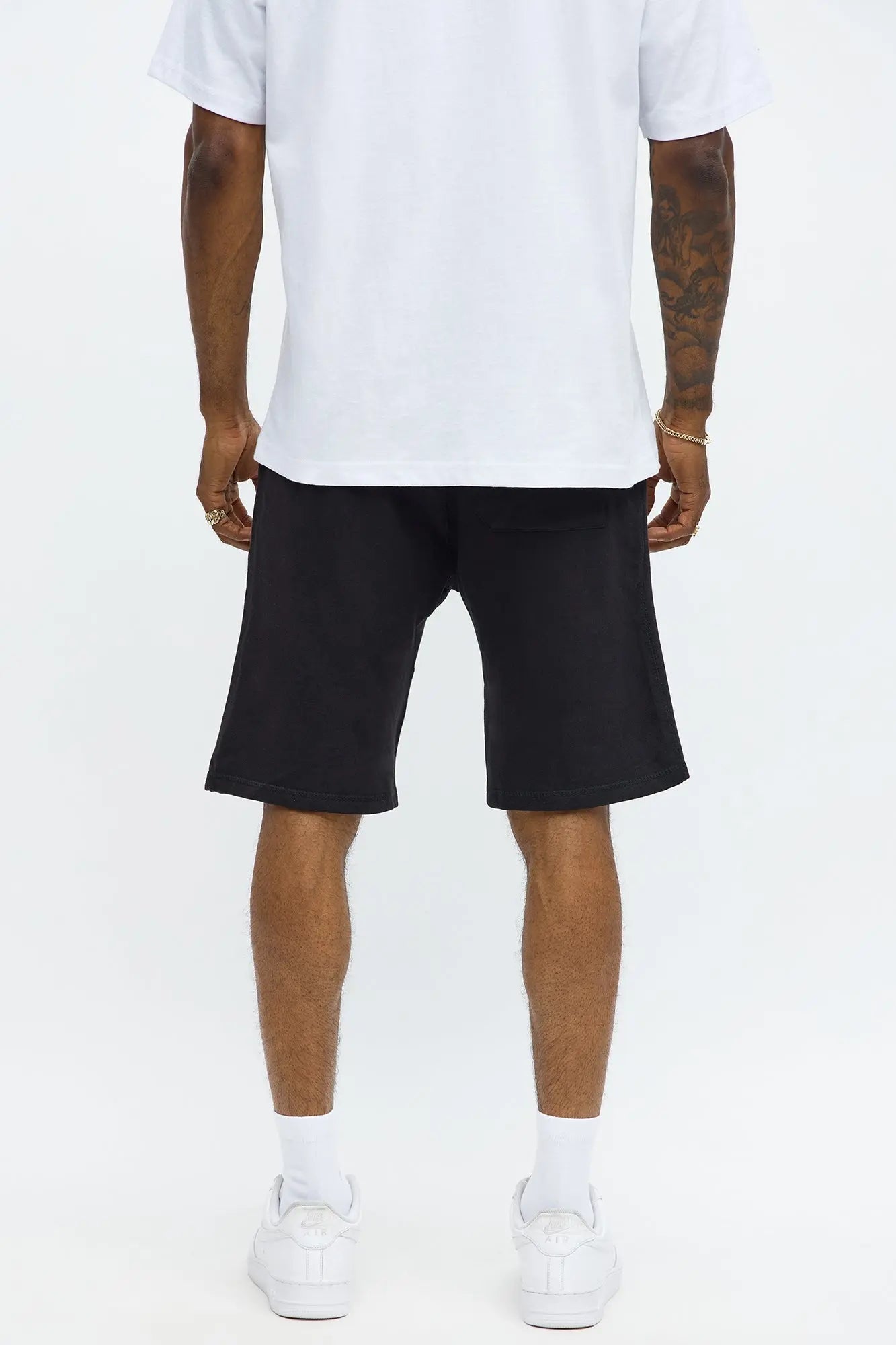 SoulFire Sweatshorts - Black