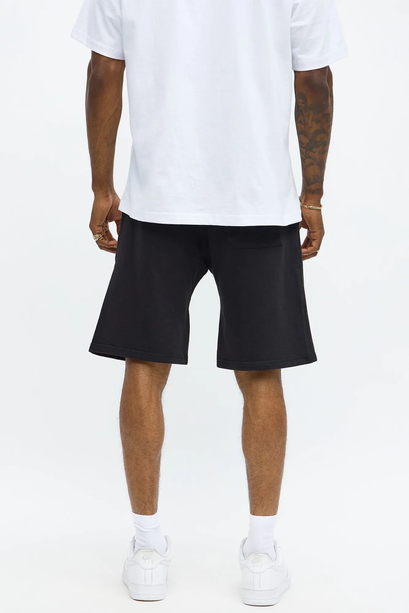 Revolt Racing Sweatshorts - Black