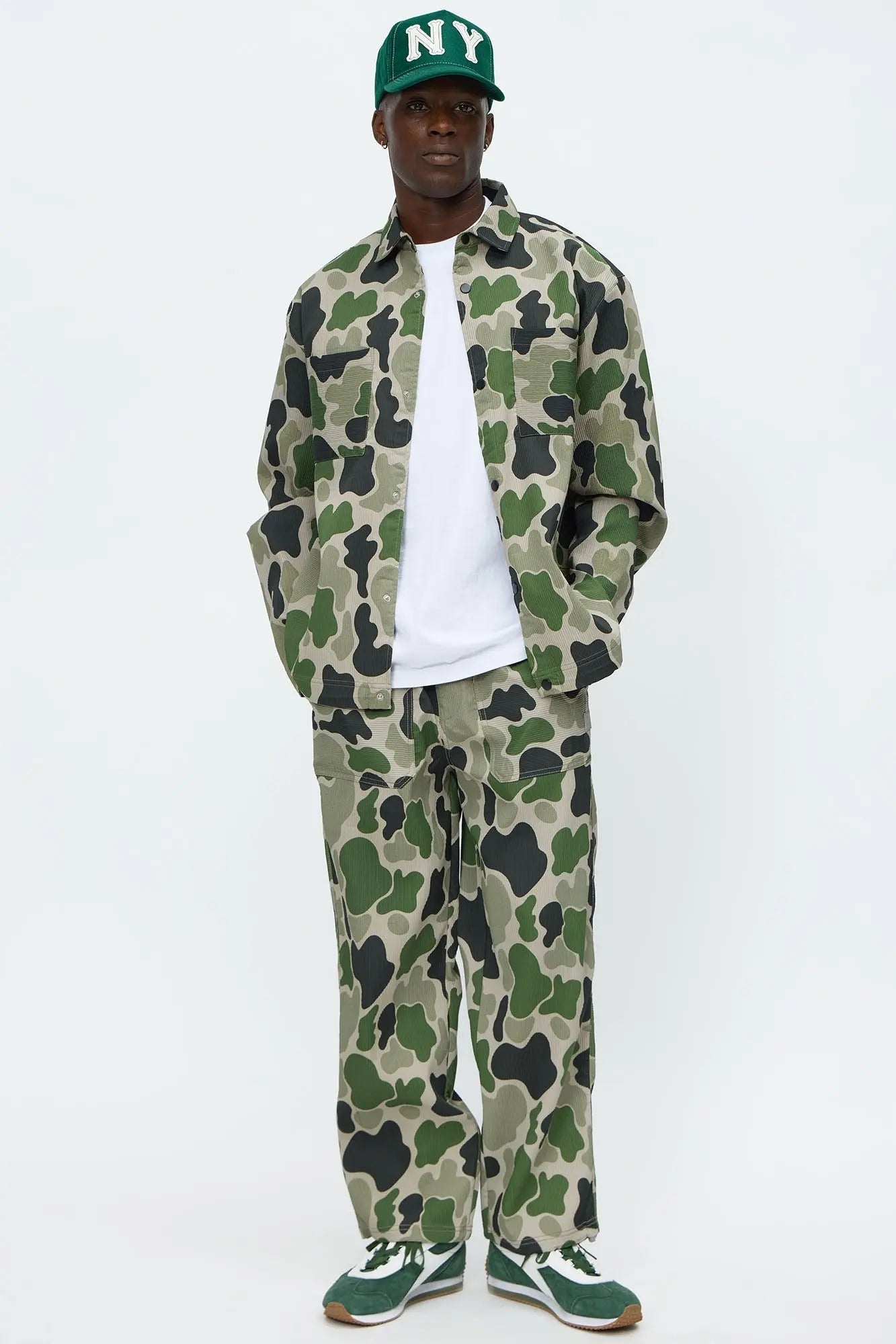 Baggy Hidden Pants - Camouflage
