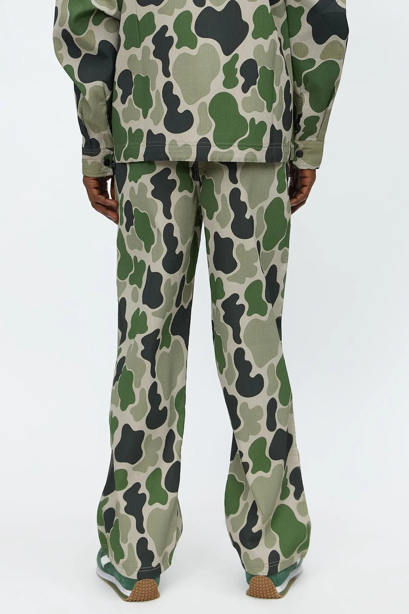 Baggy Hidden Pants - Camouflage