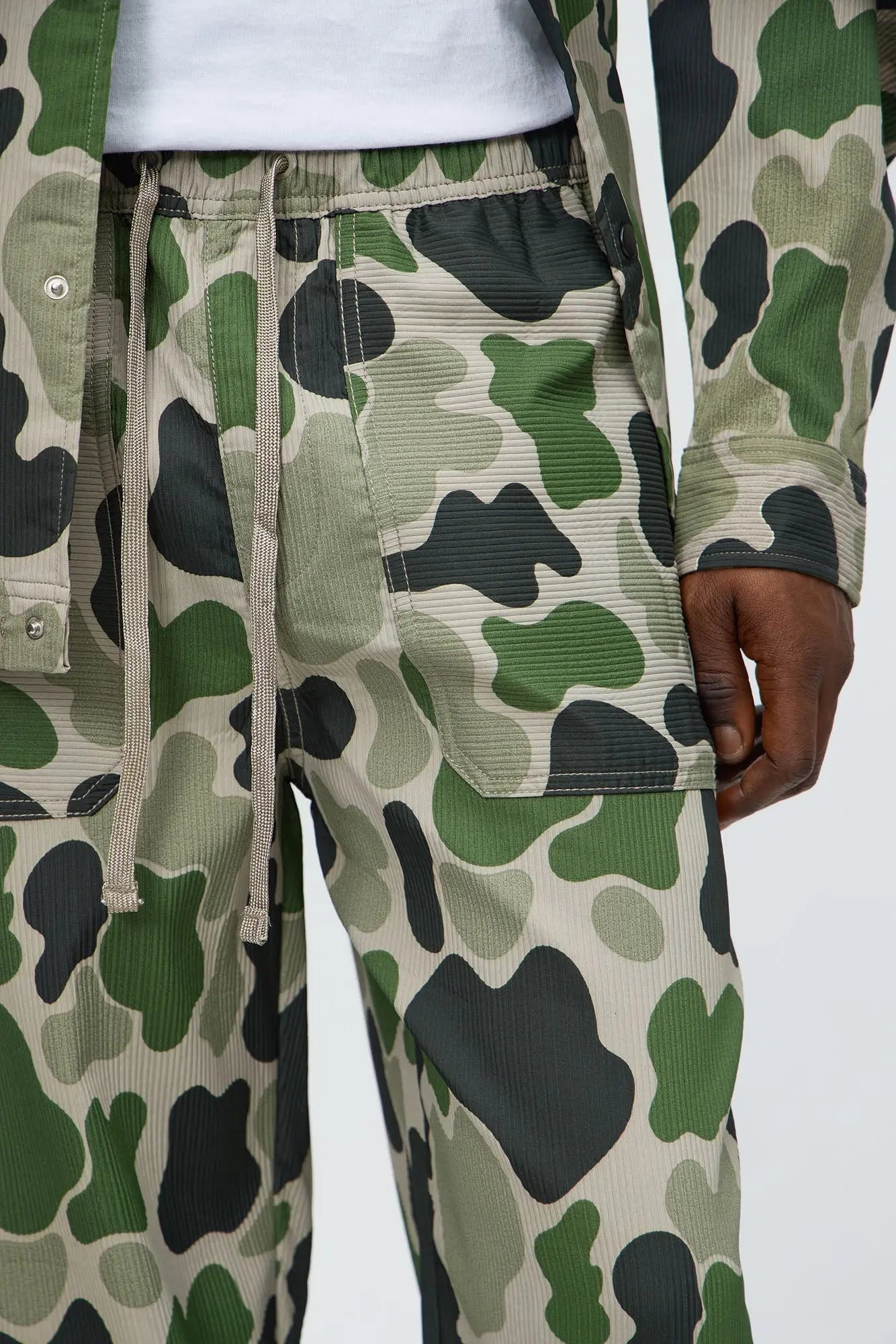 Baggy Hidden Pants - Camouflage