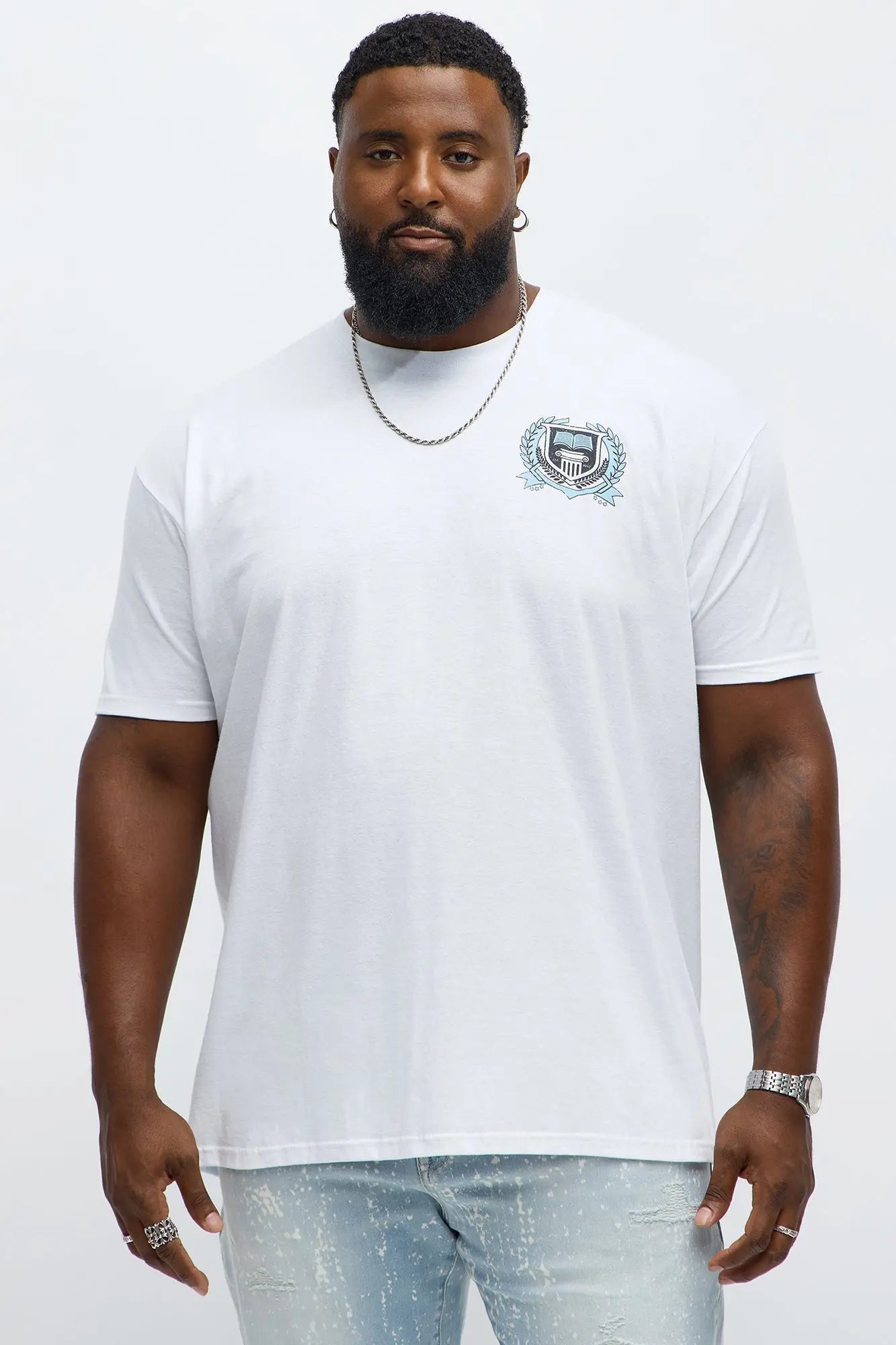 Richton Social Club Short Sleeve Tee - White