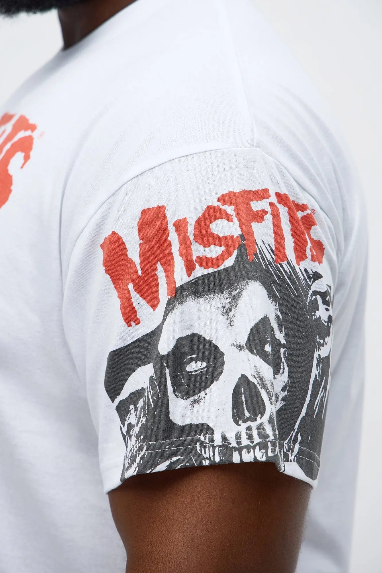 Misfits American Psycho Short Sleeve Tee - White