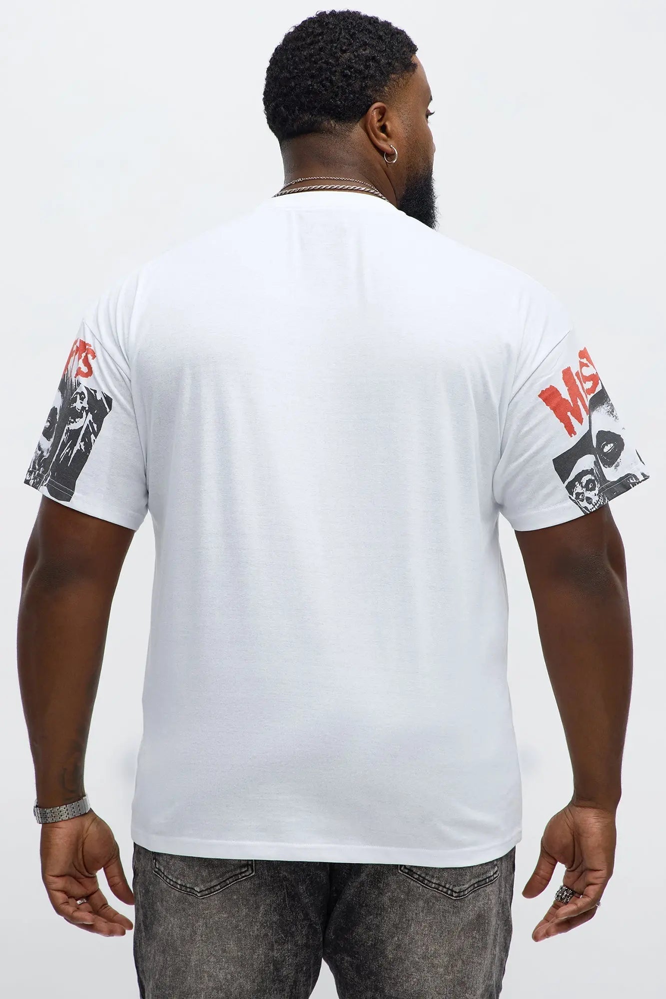 Misfits American Psycho Short Sleeve Tee - White