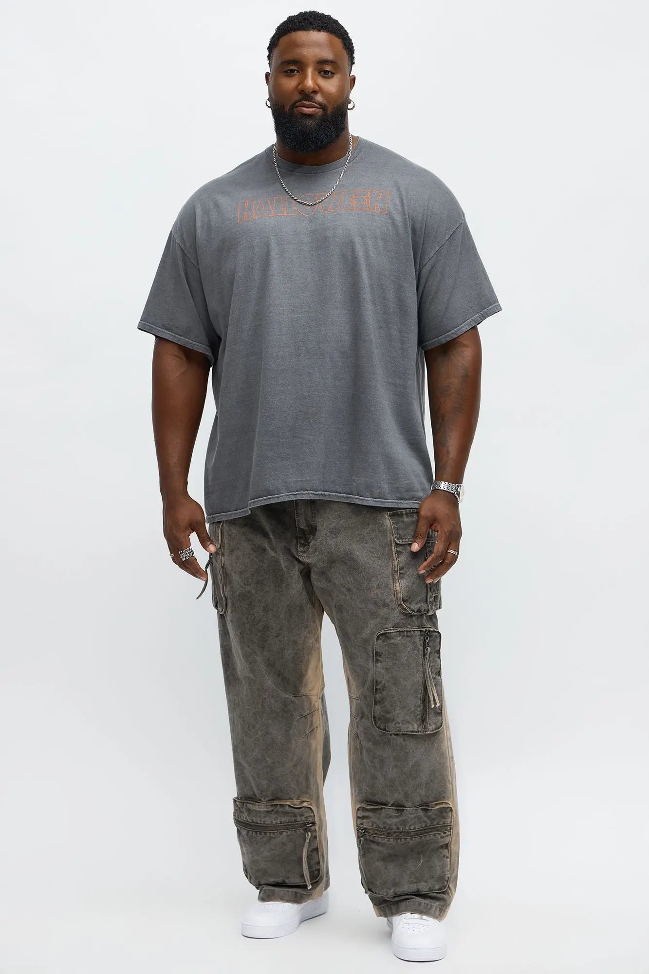 Halloween Michael Myers Classic Short Sleeve Tee - Charcoal