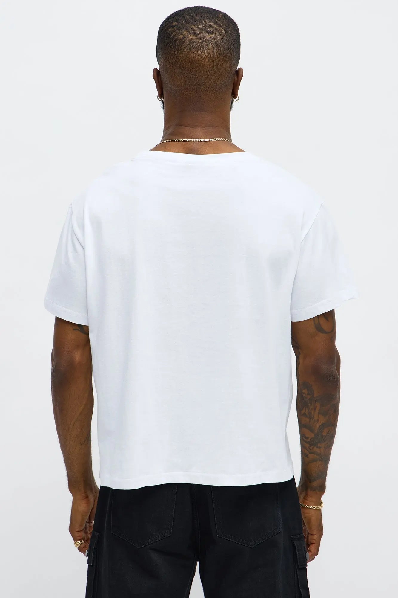 Southpole Icon Short Sleeve Tee - White