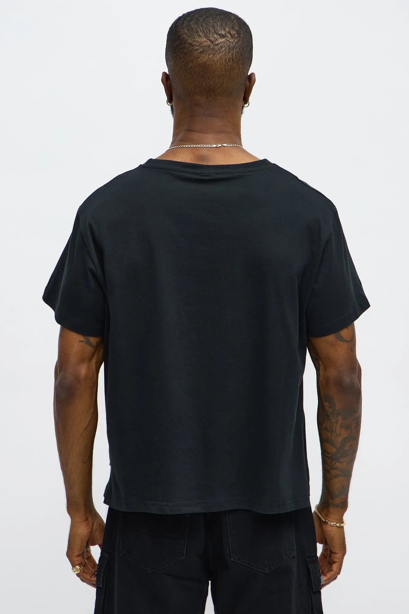 Southpole Icon Short Sleeve Tee - Black