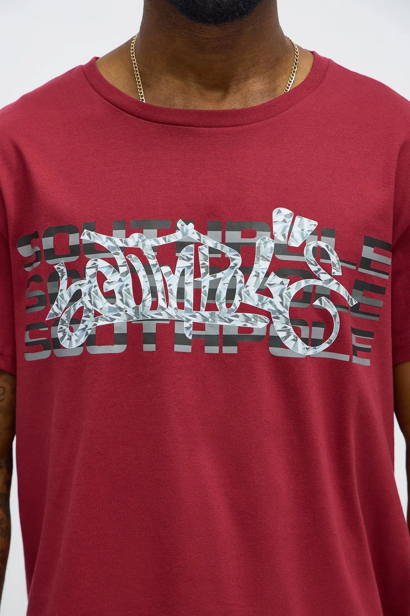 Southpole Signature Short Sleeve Tee - Red