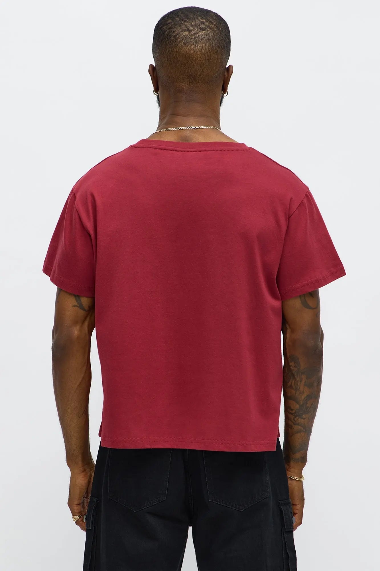 Southpole Signature Short Sleeve Tee - Red