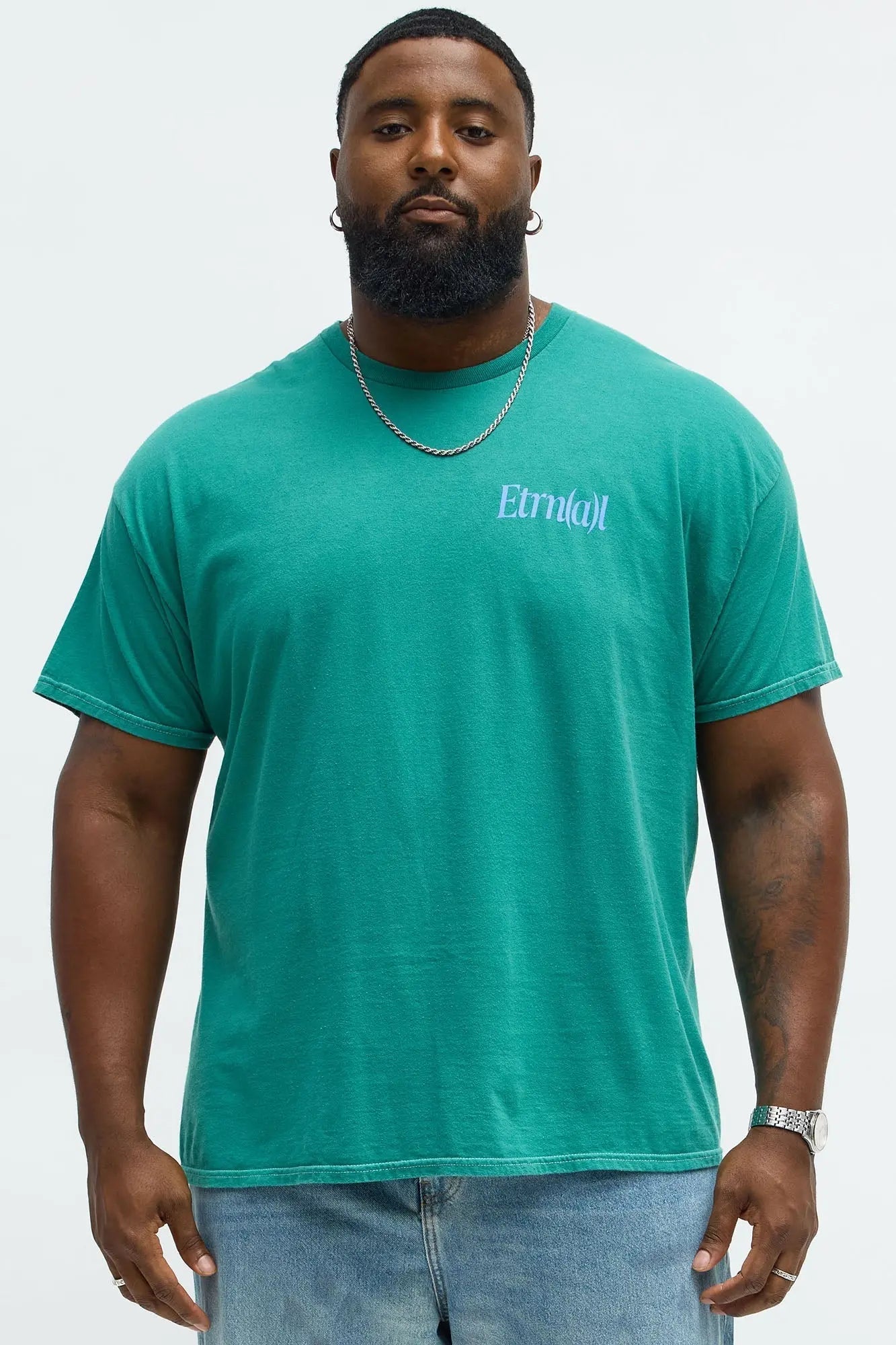 Eternal Salvation Short Sleeve Tee - Green