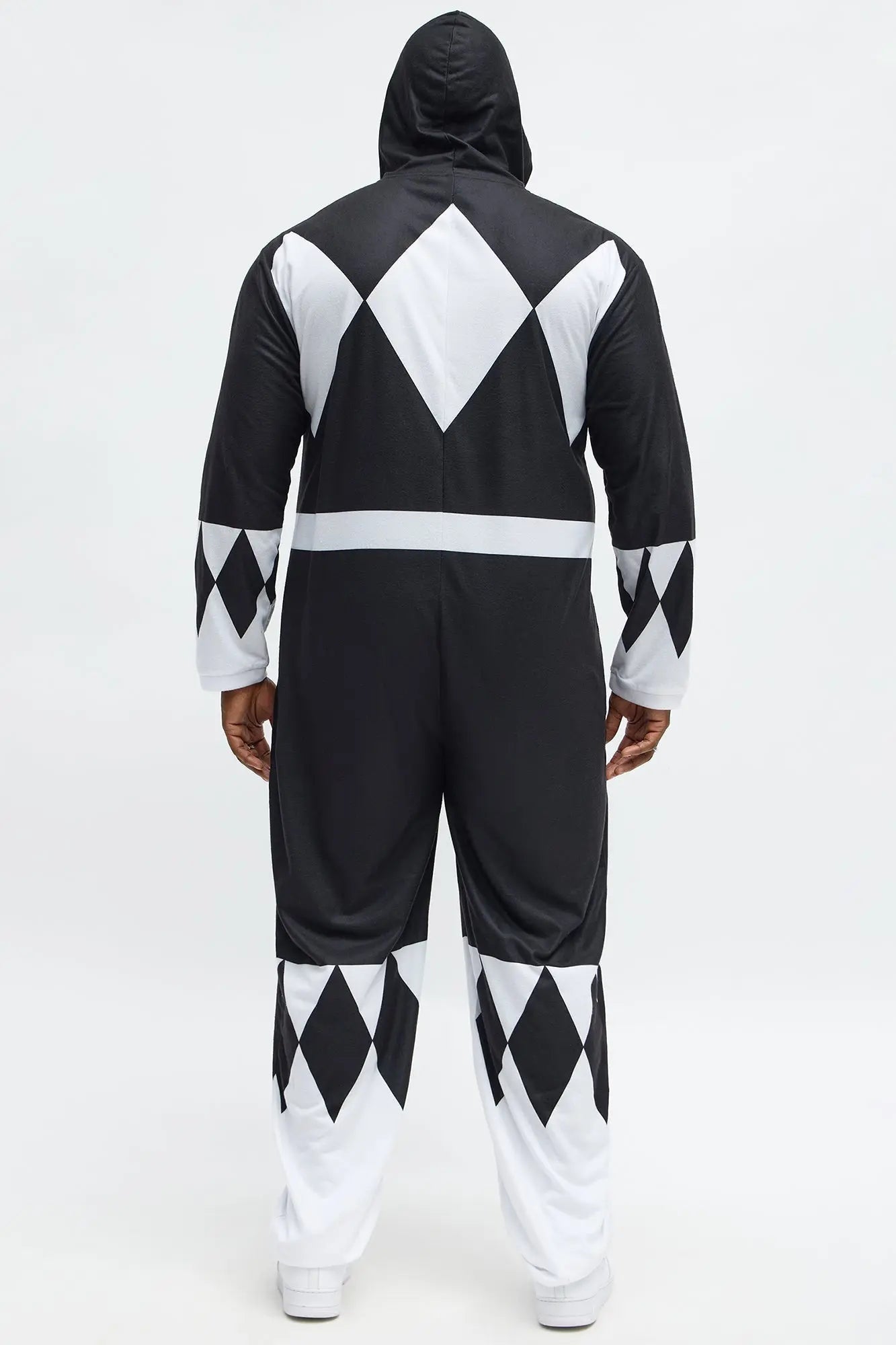 Mighty Morphin Power Ranger One Piece Costume - Black