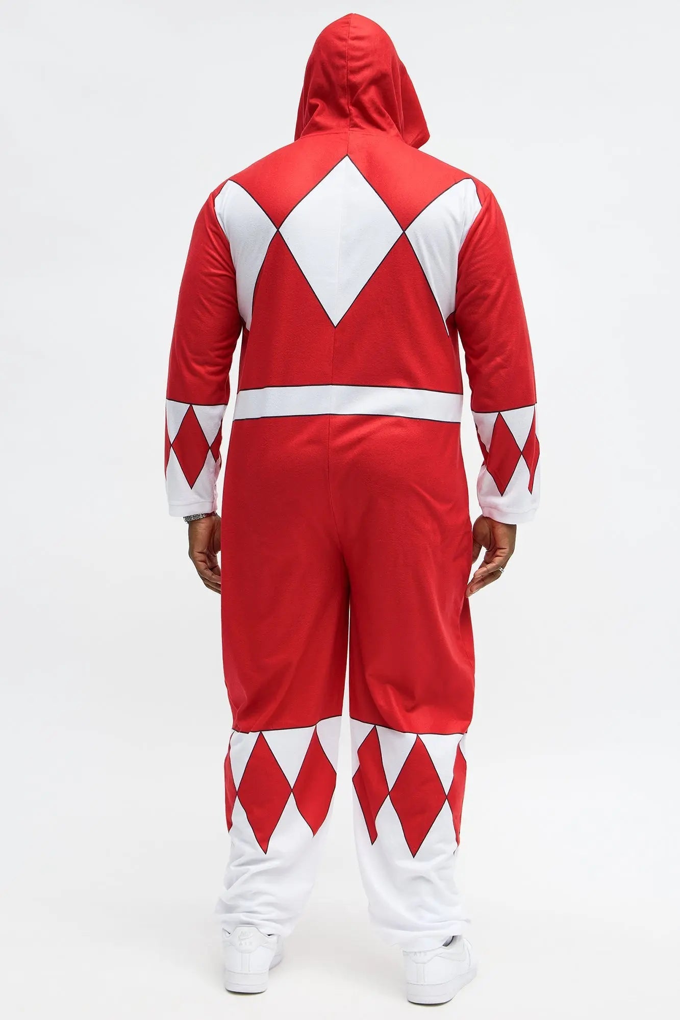 Mighty Morphin Power Ranger One Piece Costume - Red