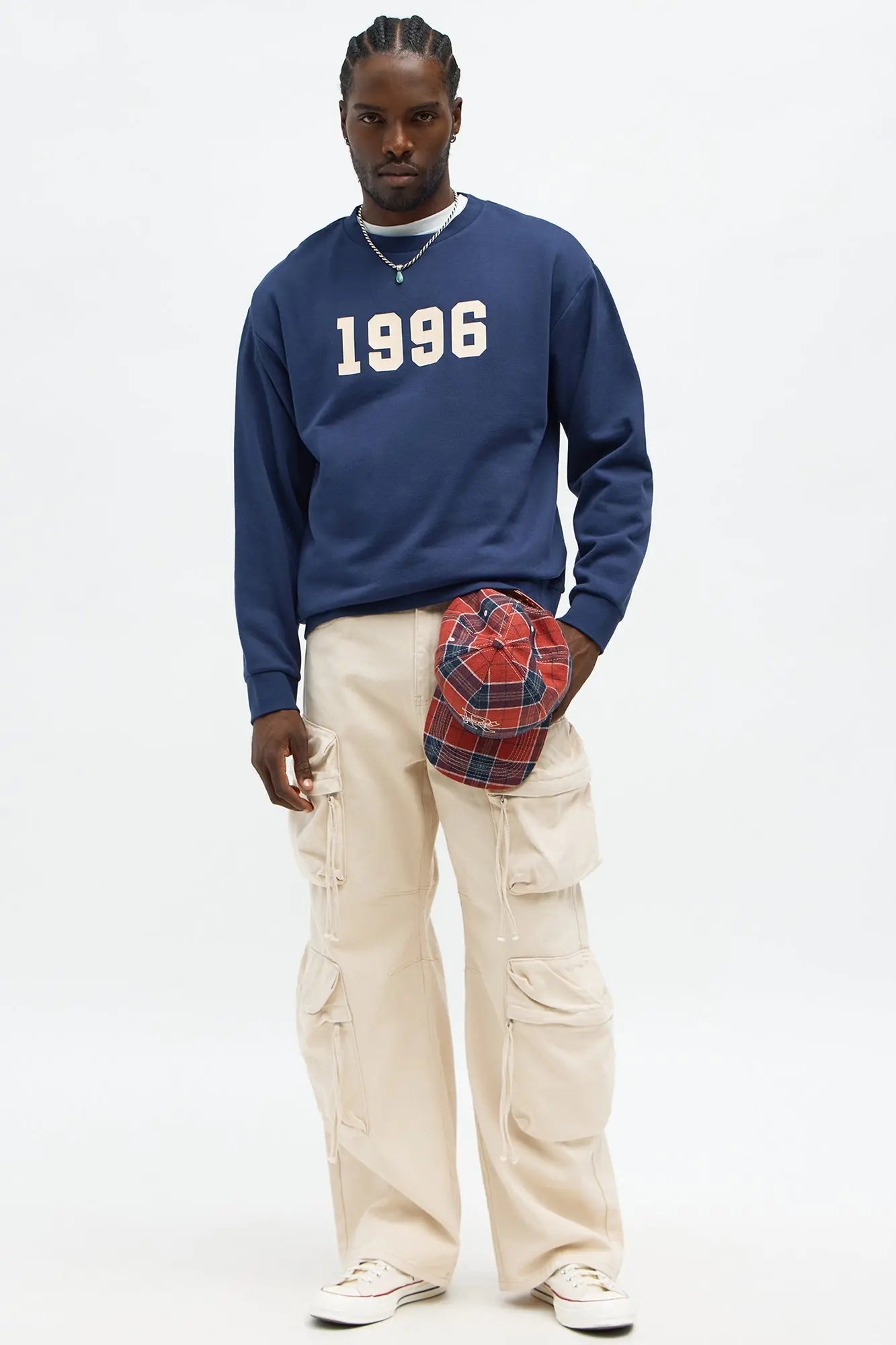 Class Of 1996 Crewneck Sweatshirt - Navy