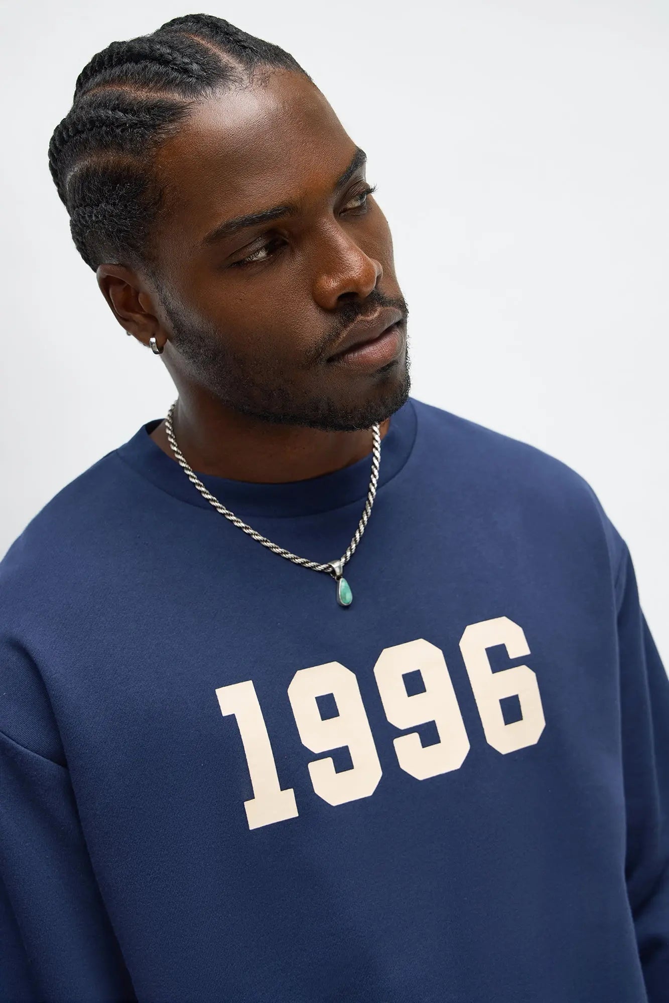 Class Of 1996 Crewneck Sweatshirt - Navy