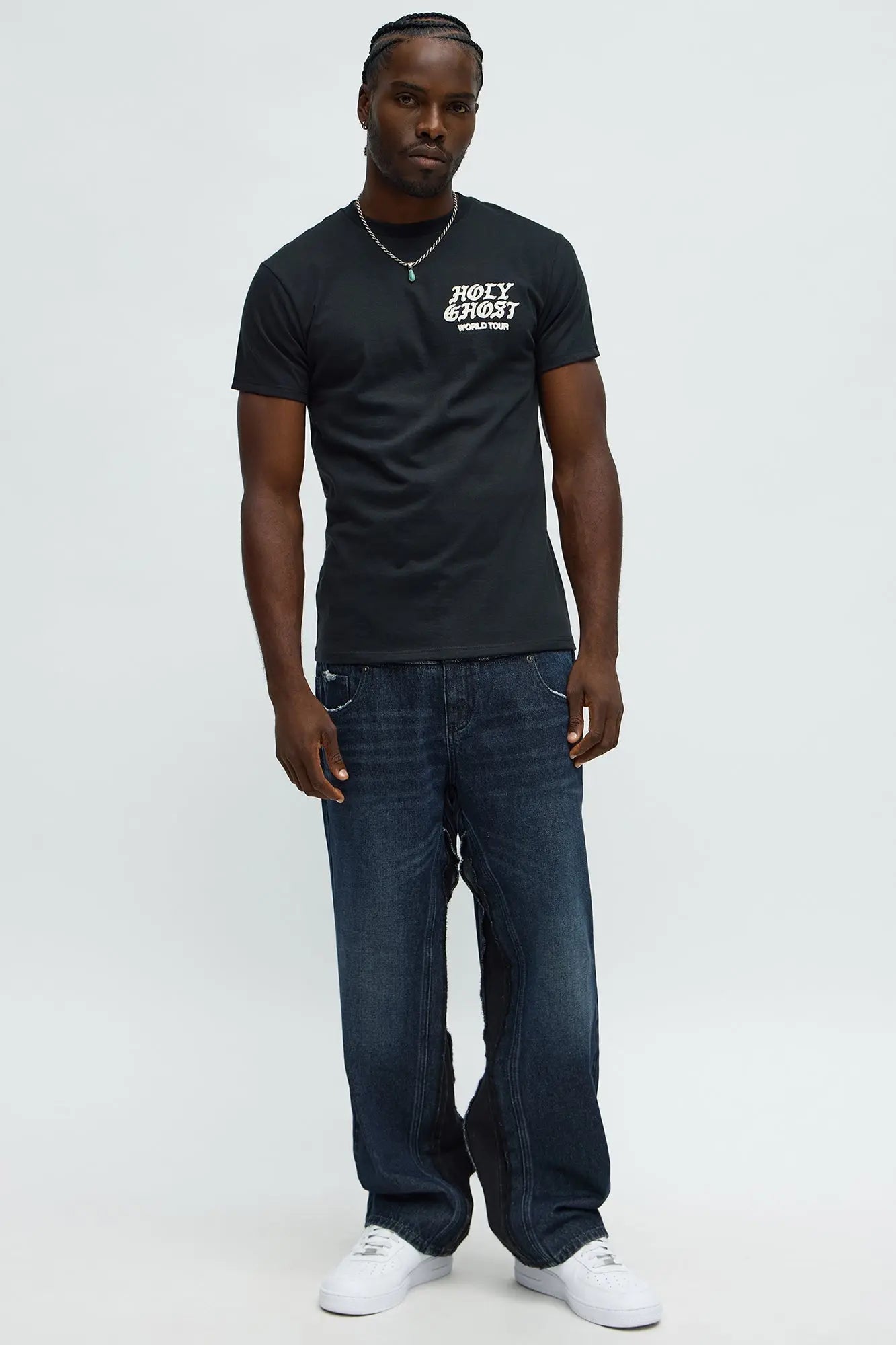 Holy Ghost World Tour Short Sleeve Tee - Black