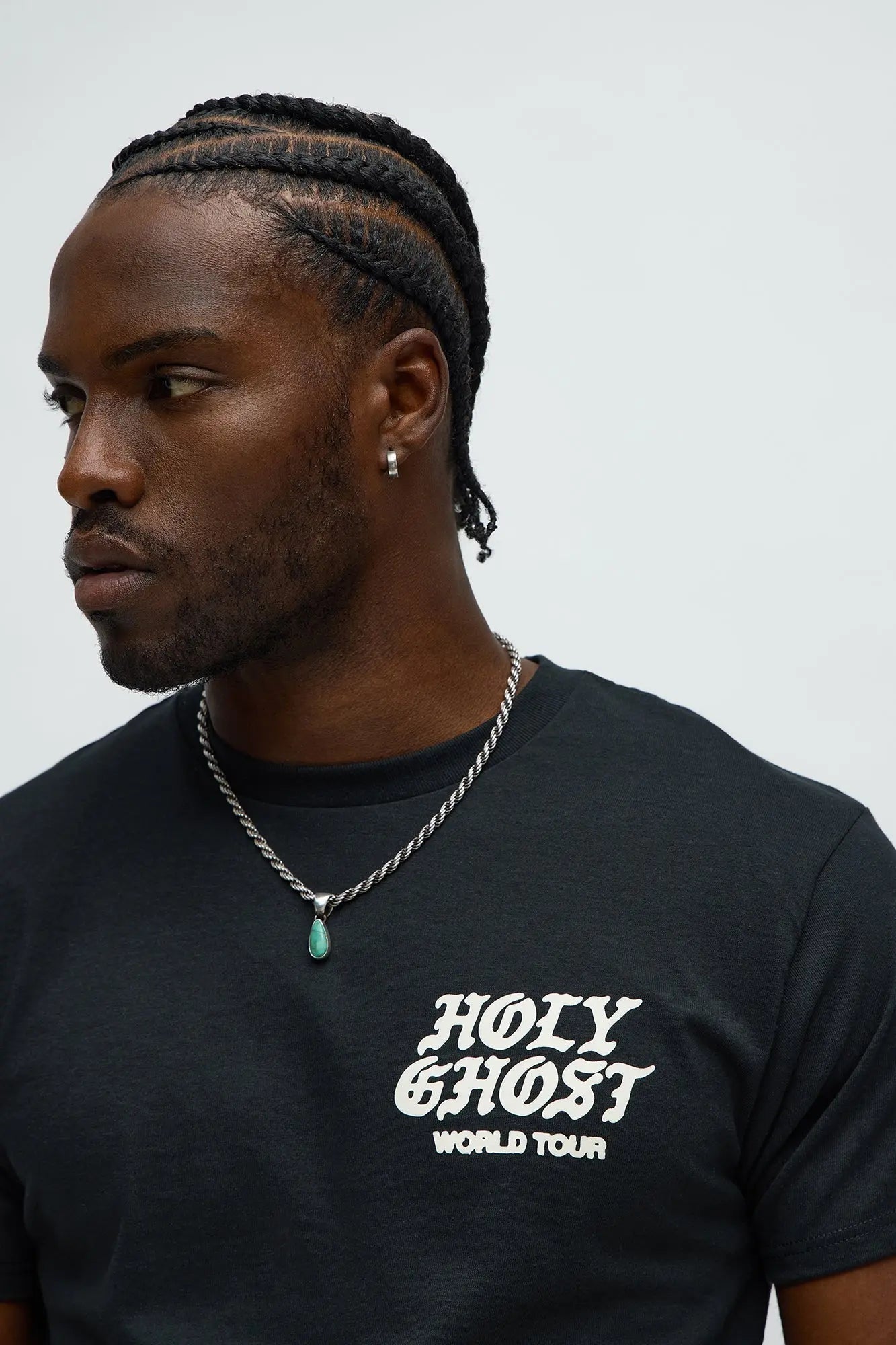 Holy Ghost World Tour Short Sleeve Tee - Black