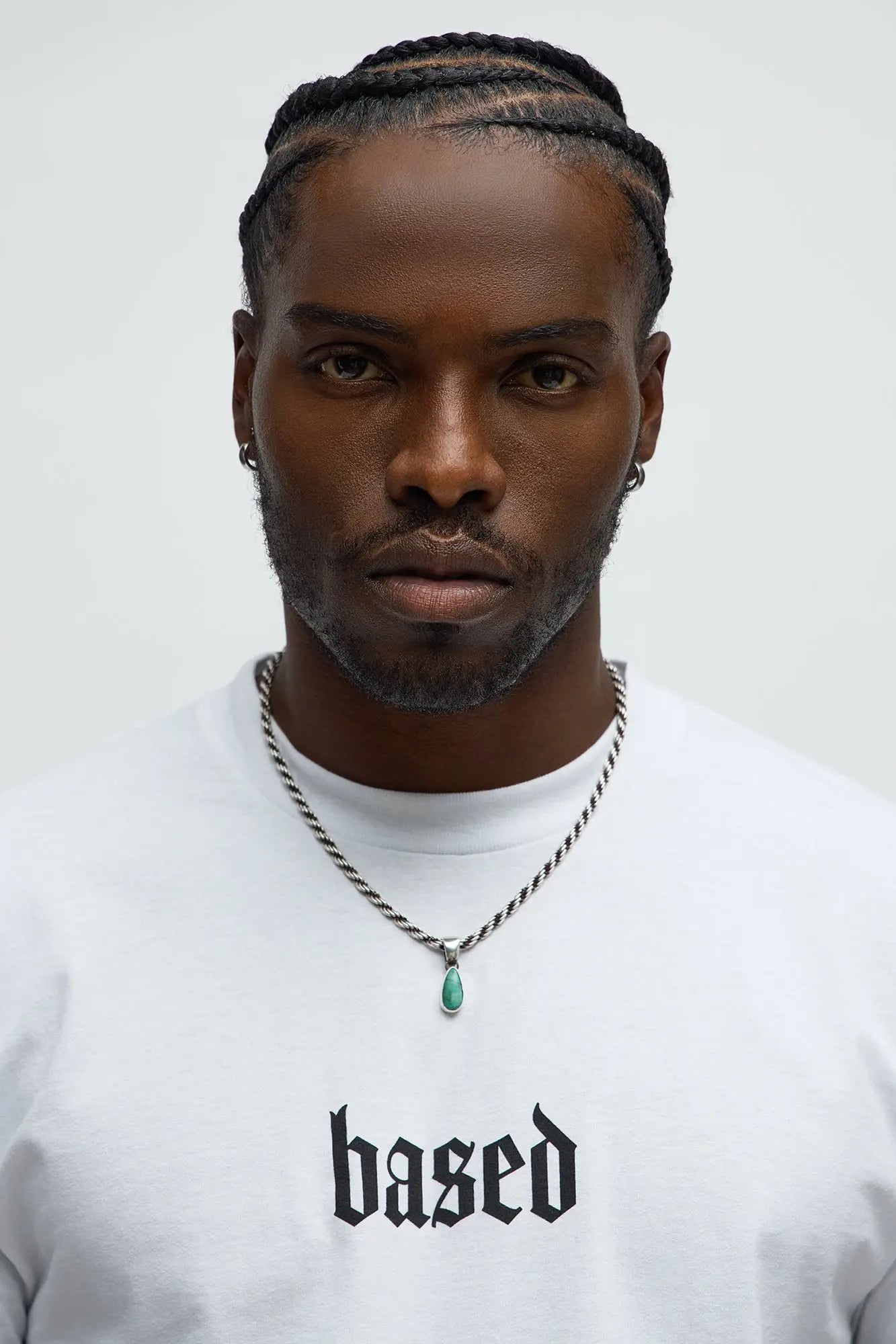 Based Short Sleeve Tee - White