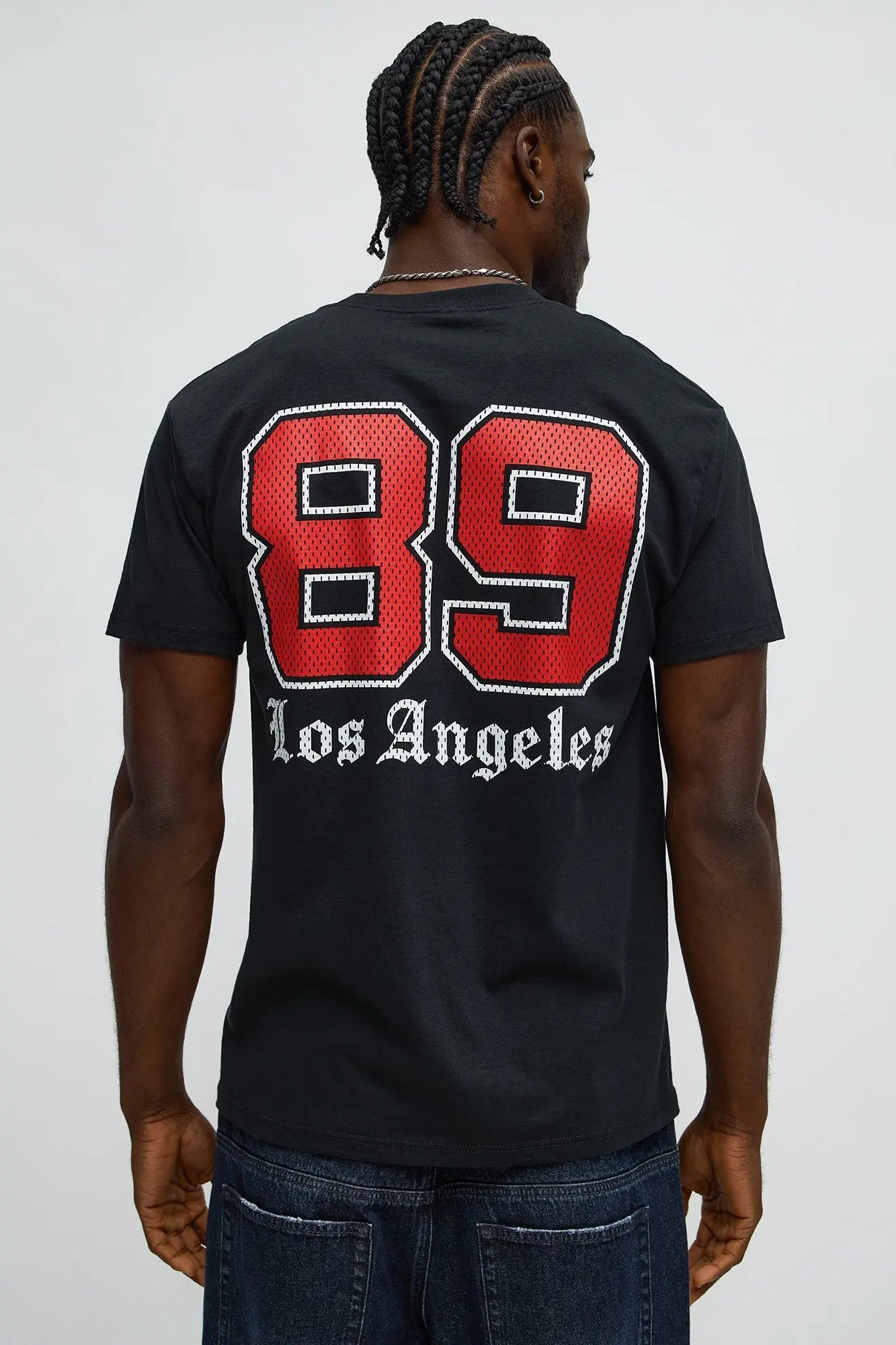Amor Studio LA Short Sleeve Tee - Black