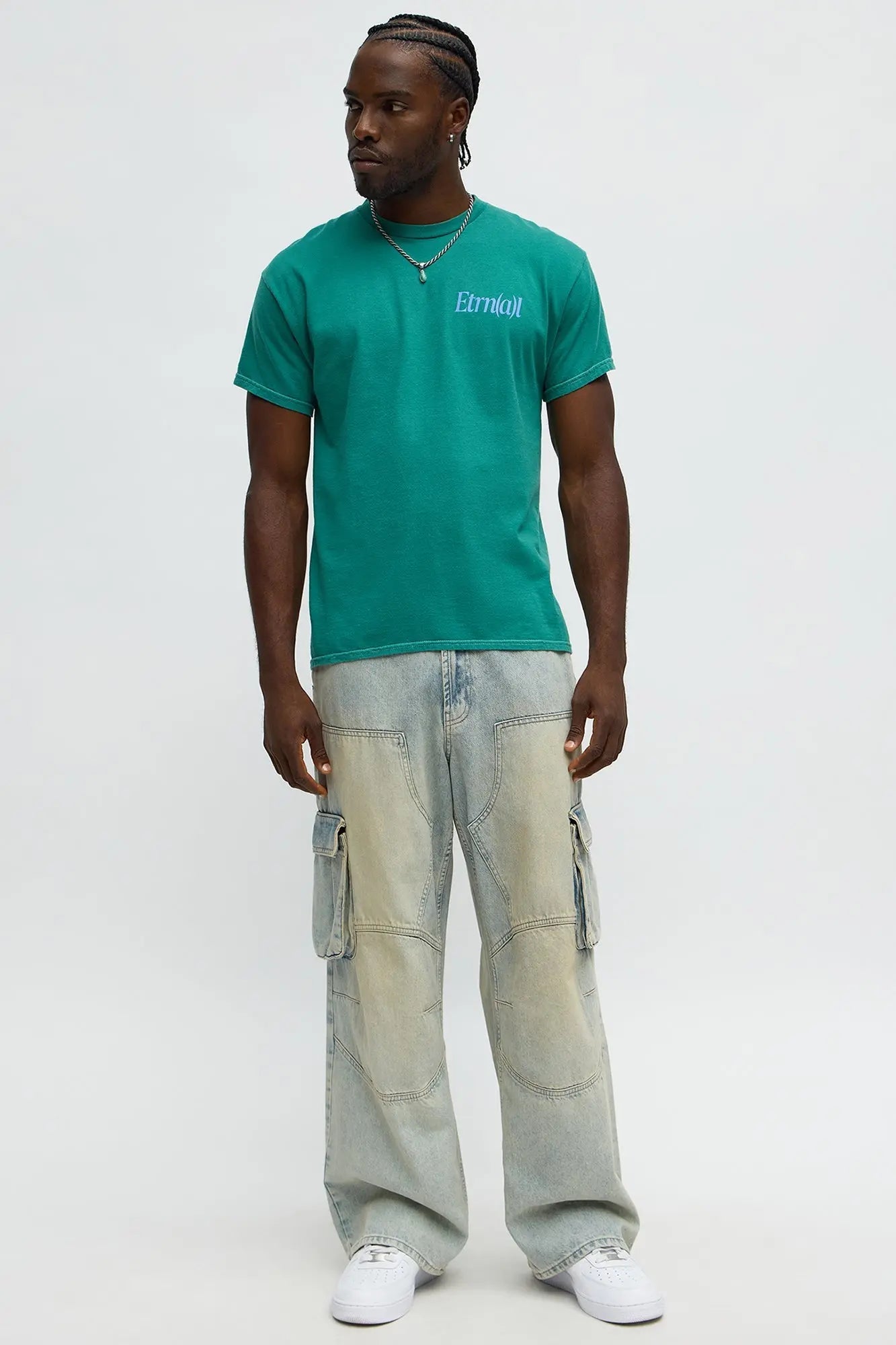 Eternal Salvation Short Sleeve Tee - Green