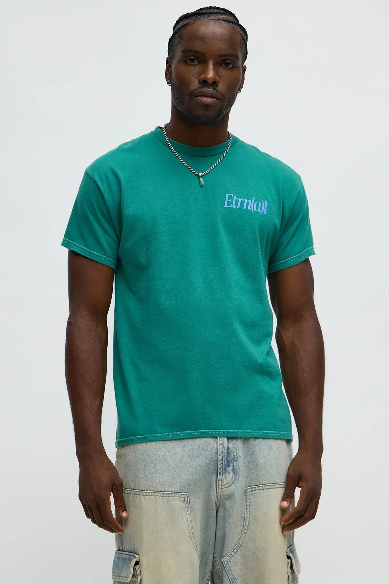 Eternal Salvation Short Sleeve Tee - Green