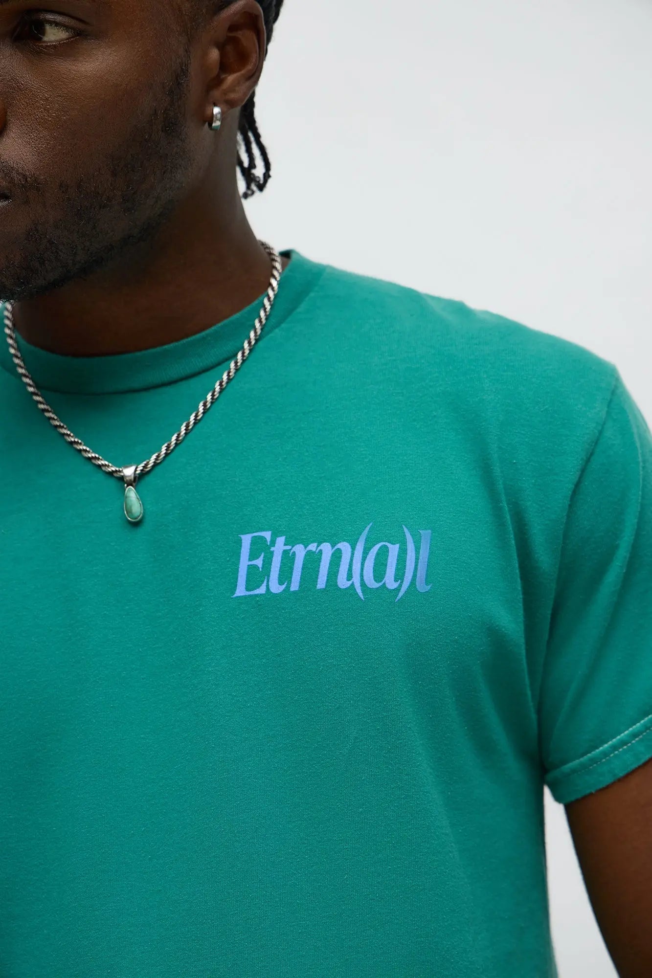 Eternal Salvation Short Sleeve Tee - Green