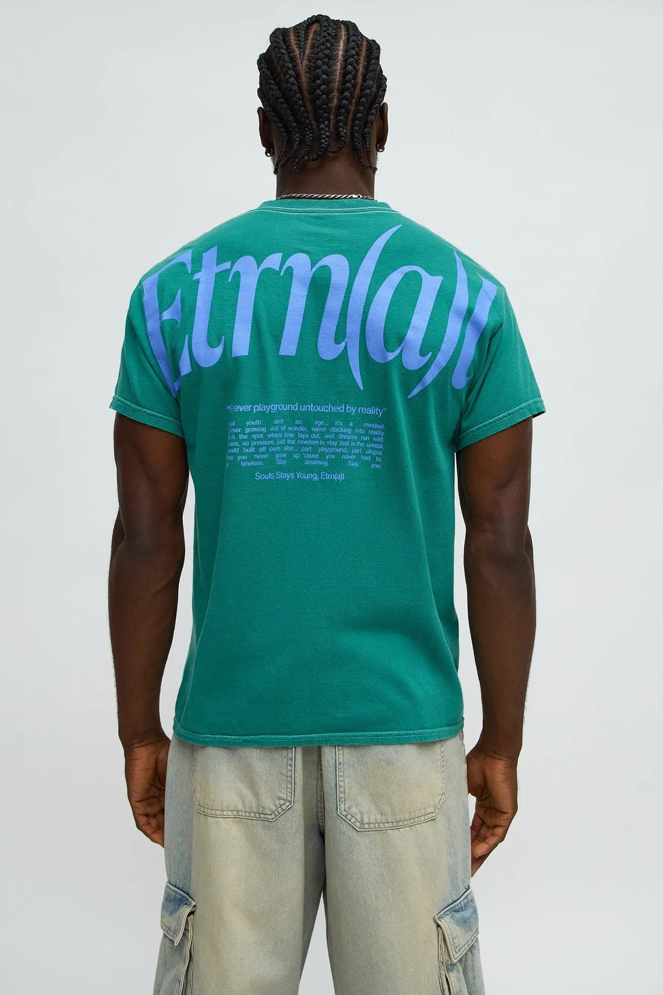 Eternal Salvation Short Sleeve Tee - Green