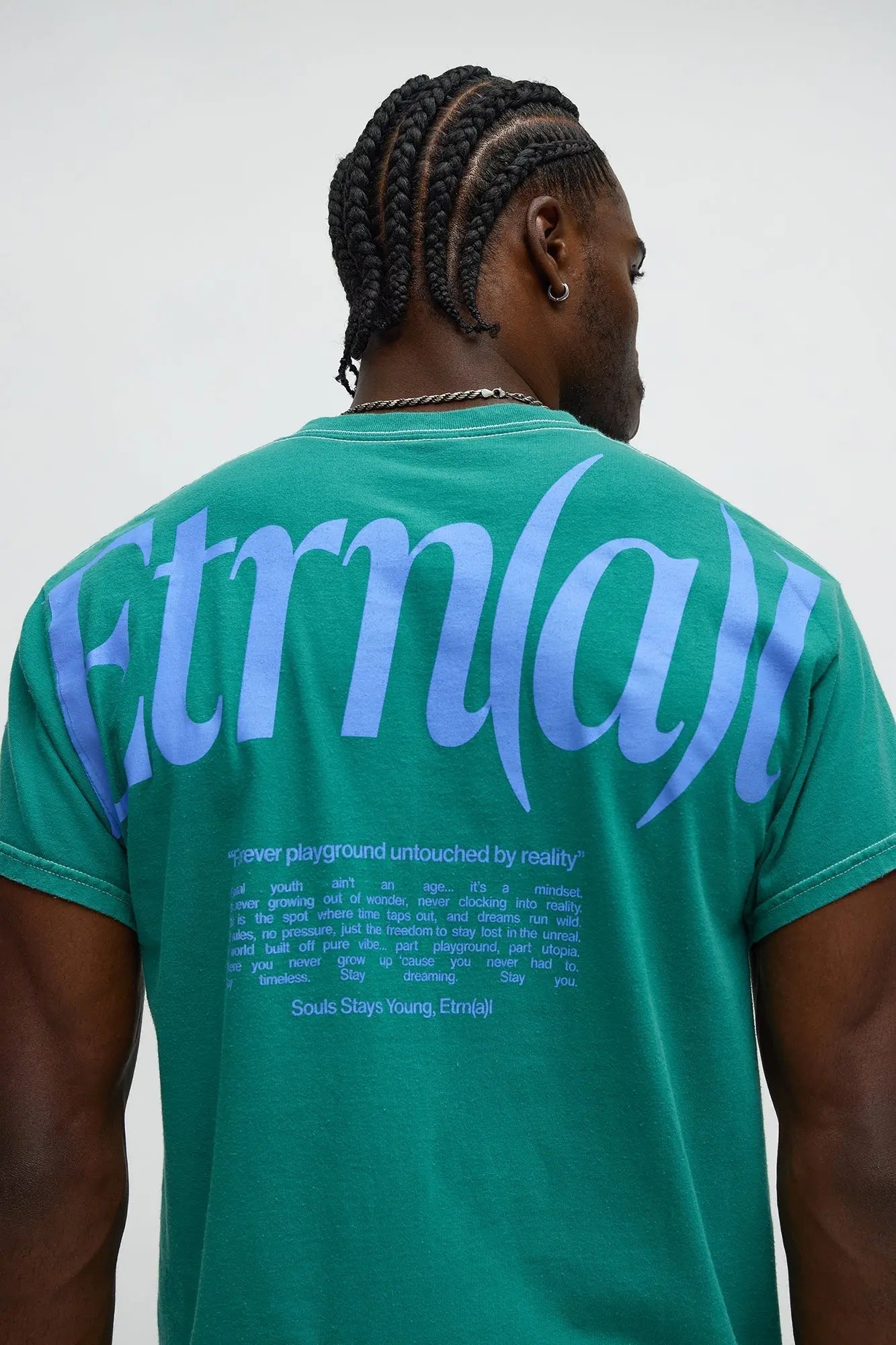 Eternal Salvation Short Sleeve Tee - Green