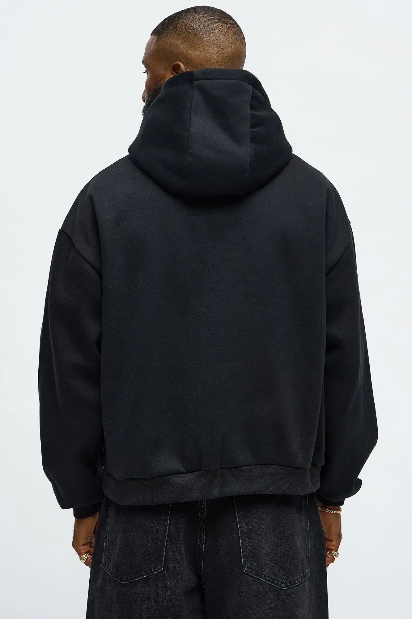 Southpole Logo Hoodie - Black