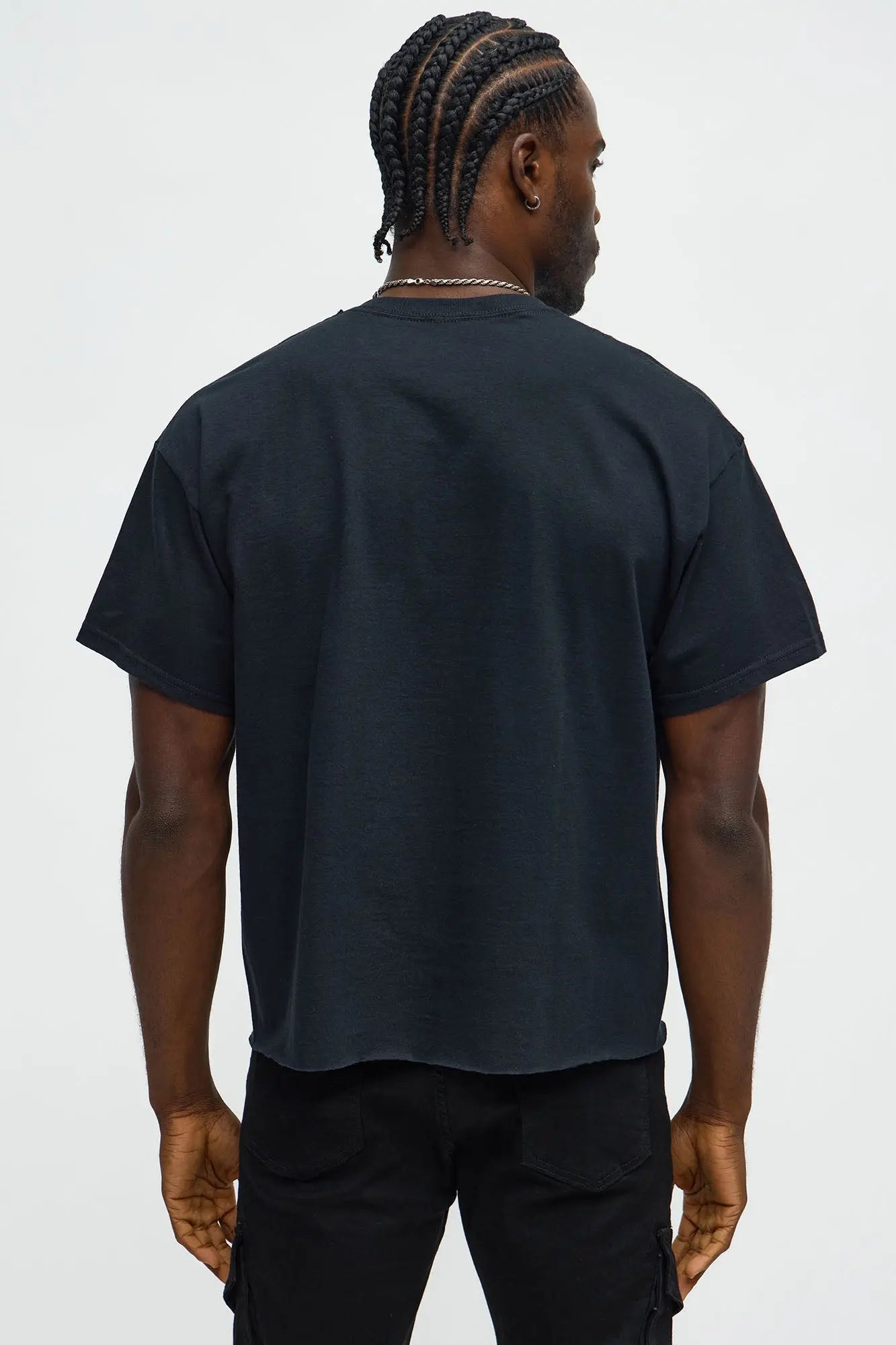 Looney Tunes Chicago Taz Short Sleeve Tee - Black