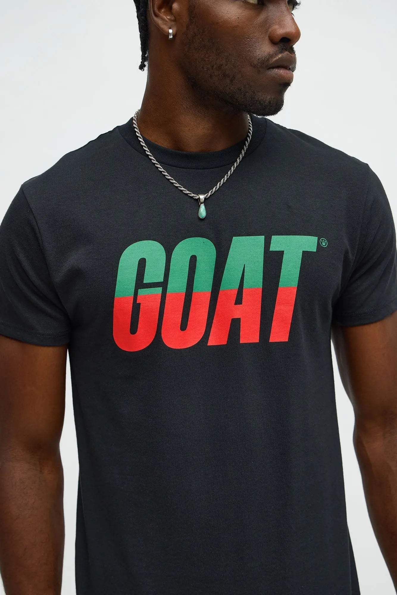 Lux GOAT Short Sleeve Tee - Black