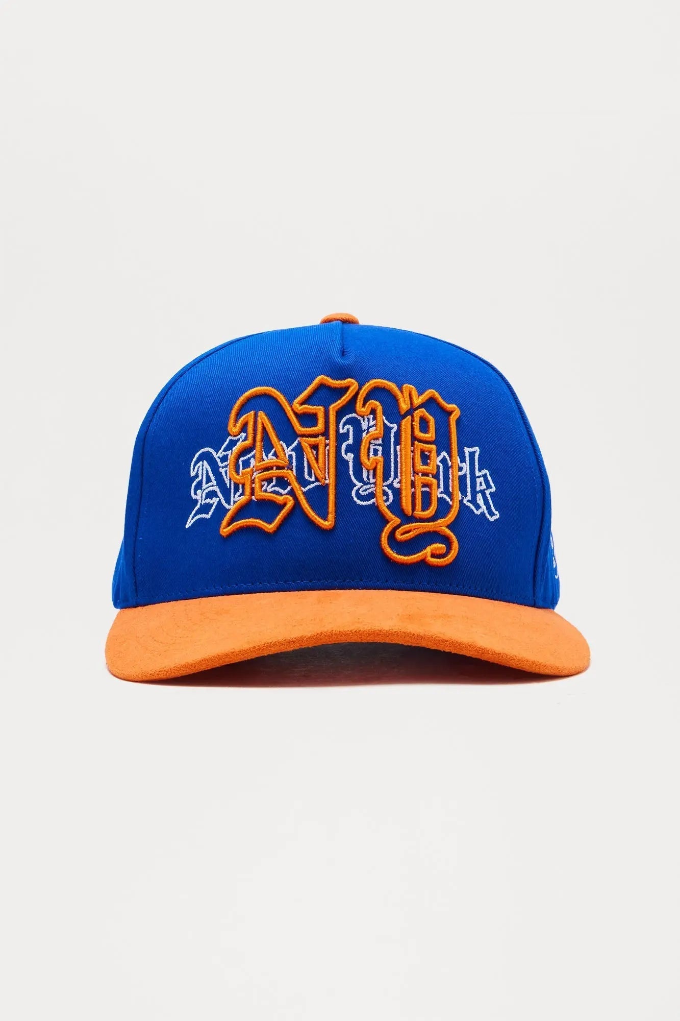 NY Liberty Structured Snapback Hat - Blue/combo