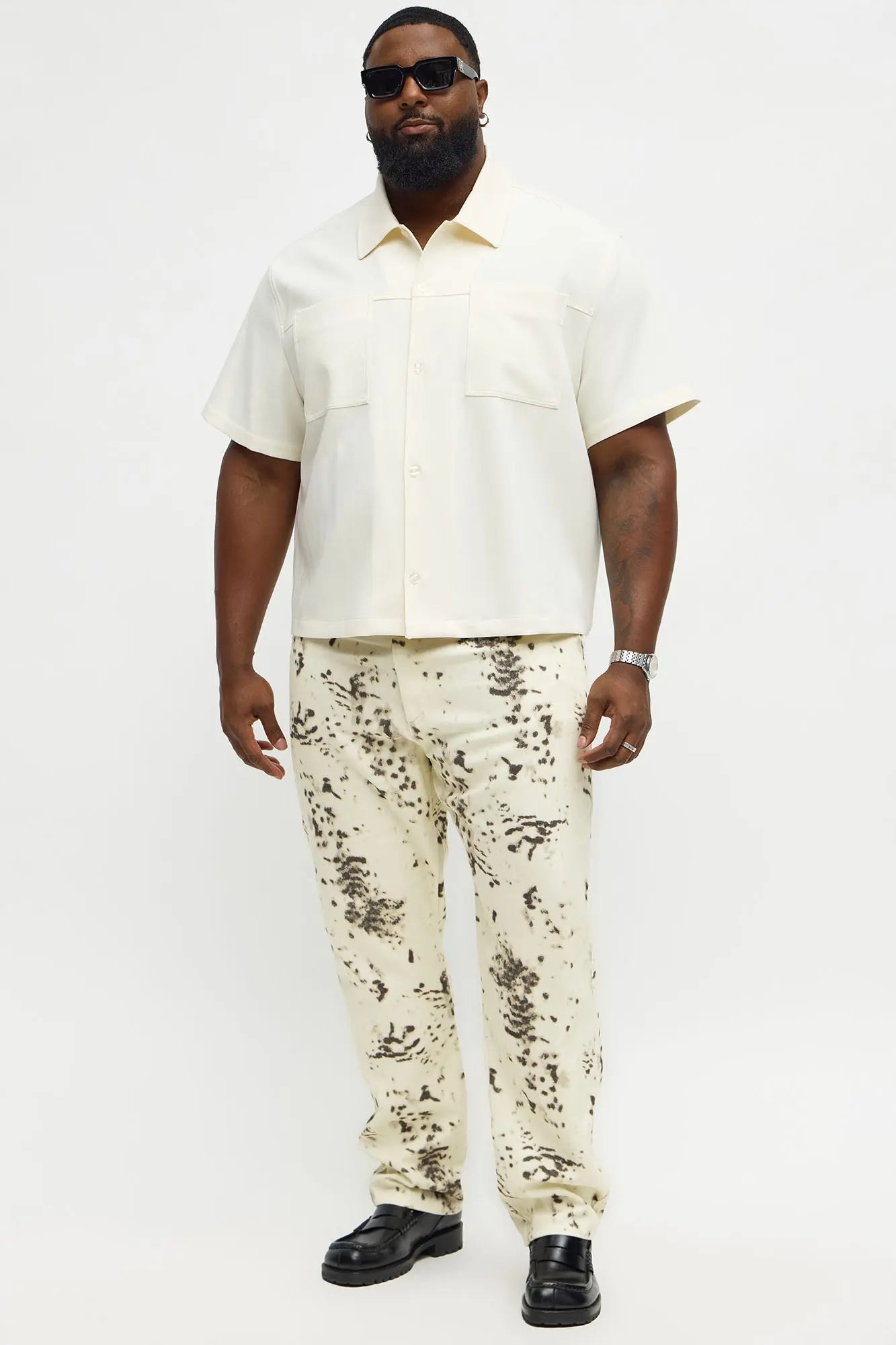 Slim Come Spot Me Pants - Off White
