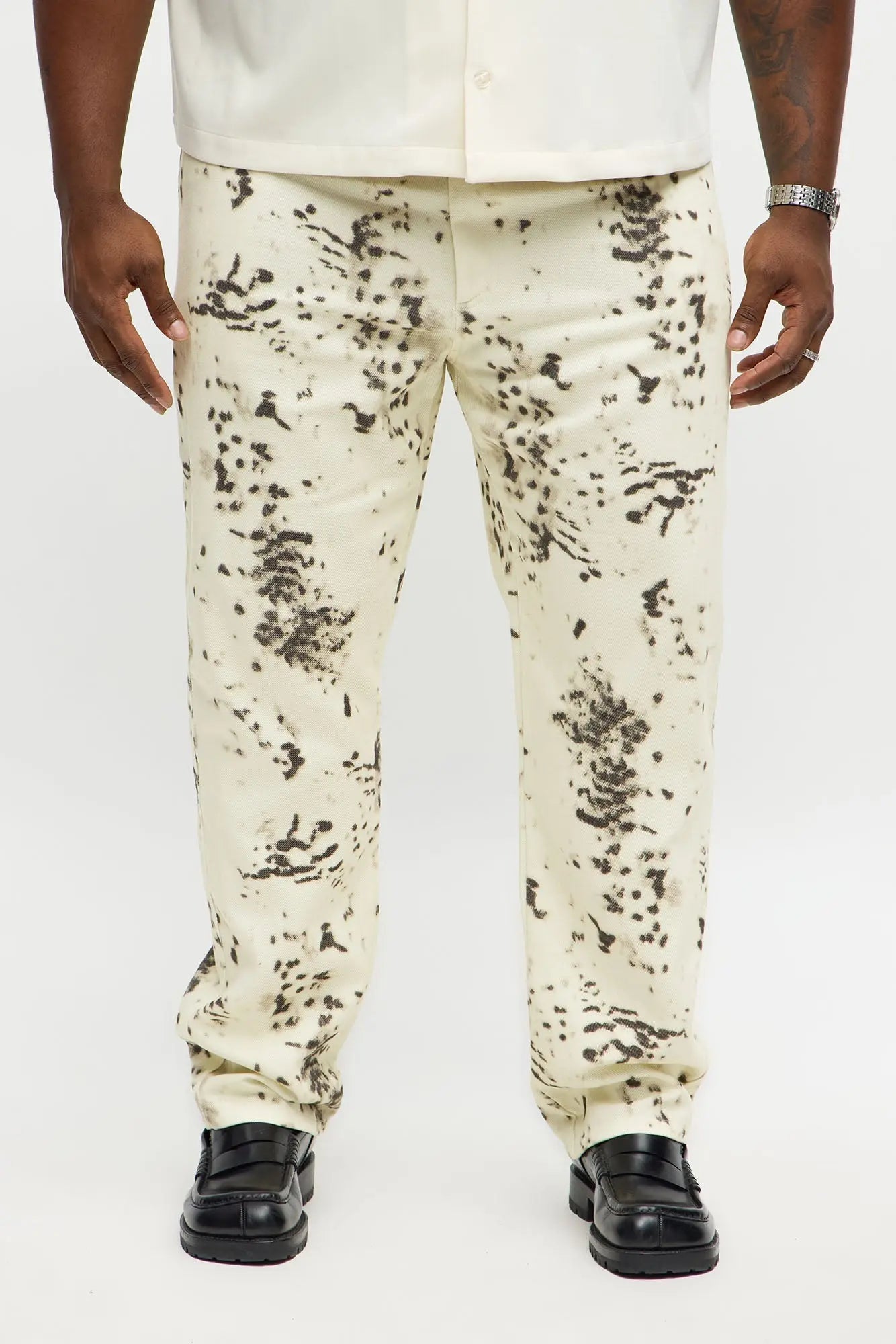 Slim Come Spot Me Pants - Off White