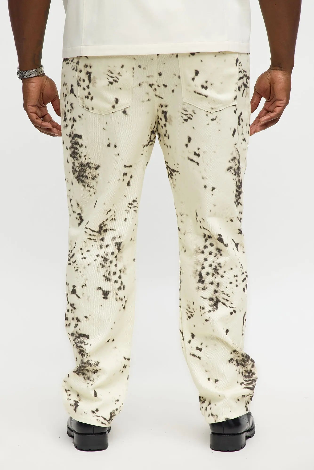Slim Come Spot Me Pants - Off White