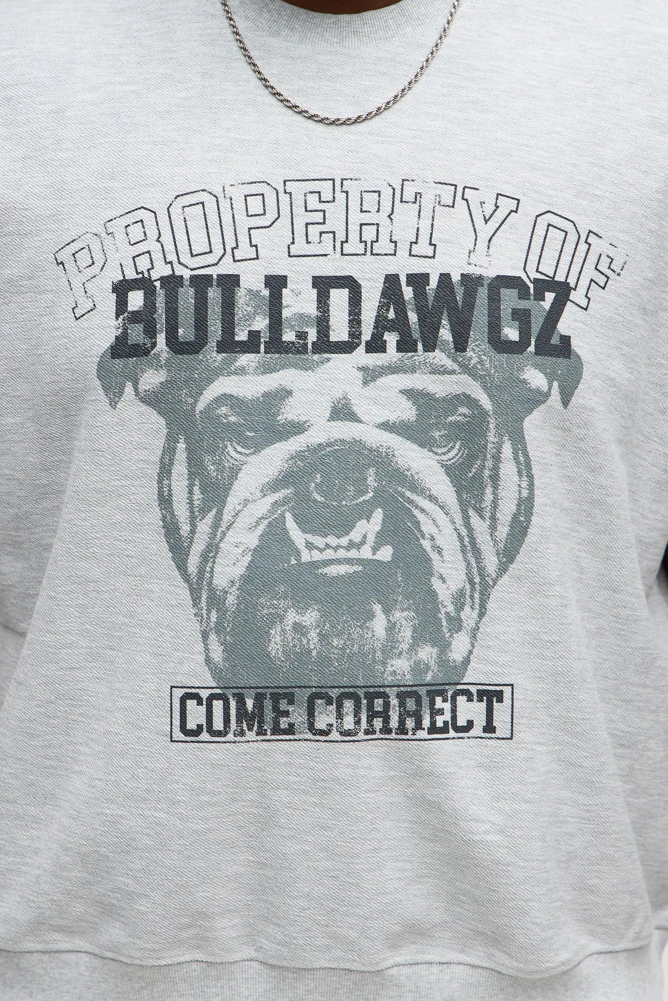 Come Correct Reverse Fleece Muscle Tee - Heather Grey