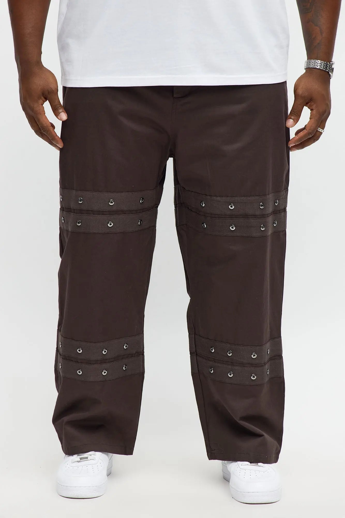Baggy Put Out The Fire Pants - Brown