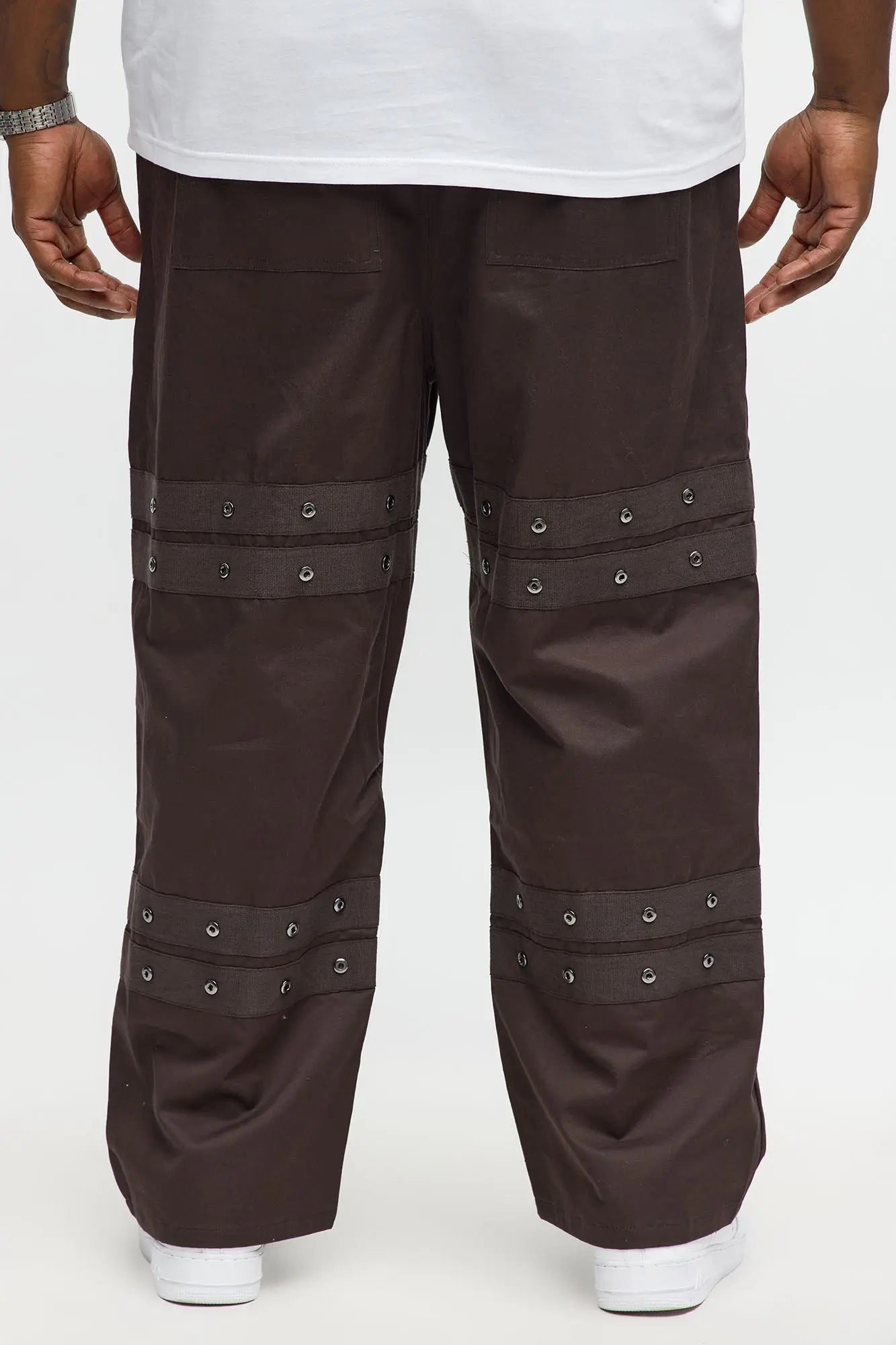 Baggy Put Out The Fire Pants - Brown