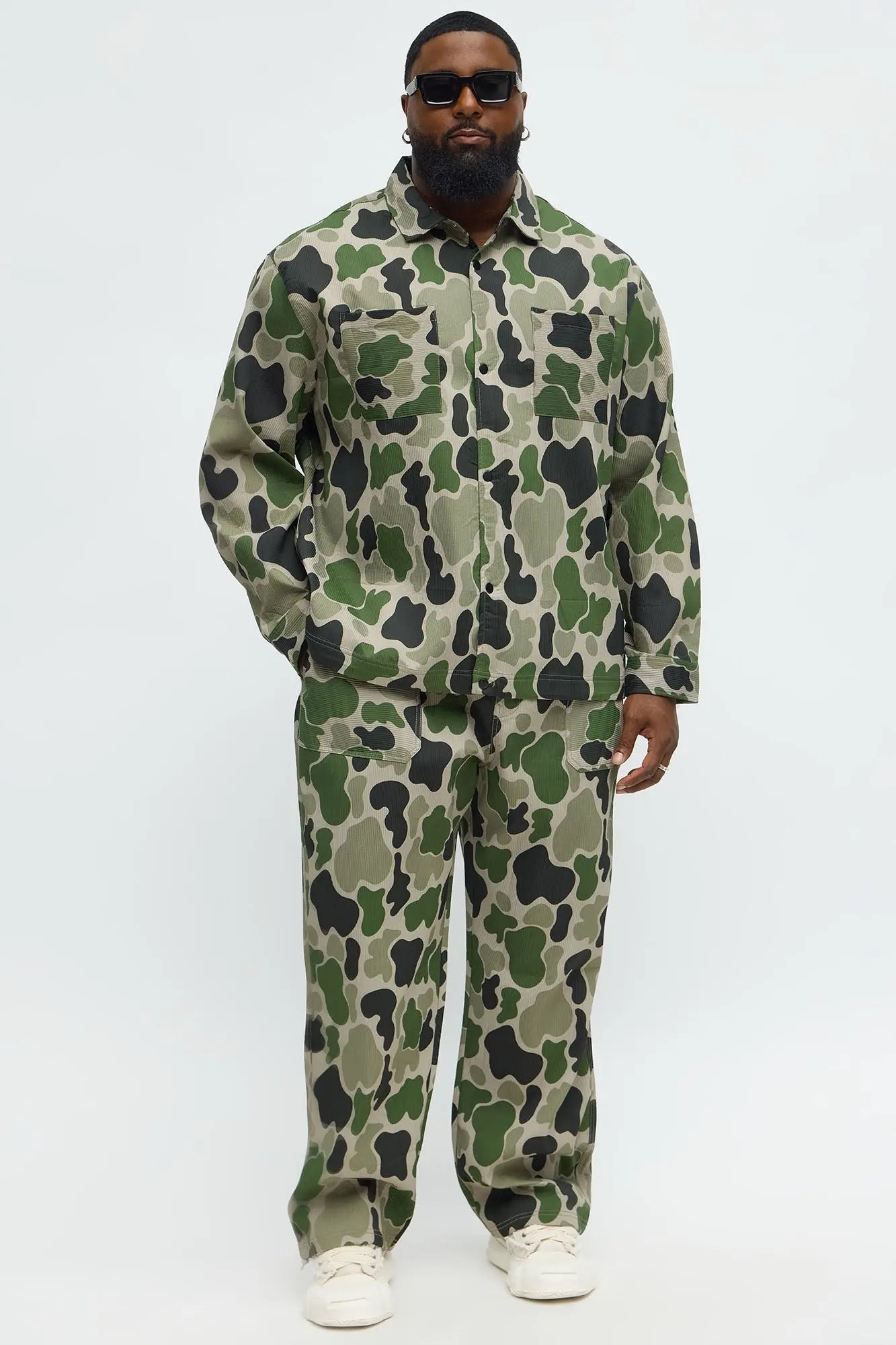 Baggy Hidden Pants - Camouflage