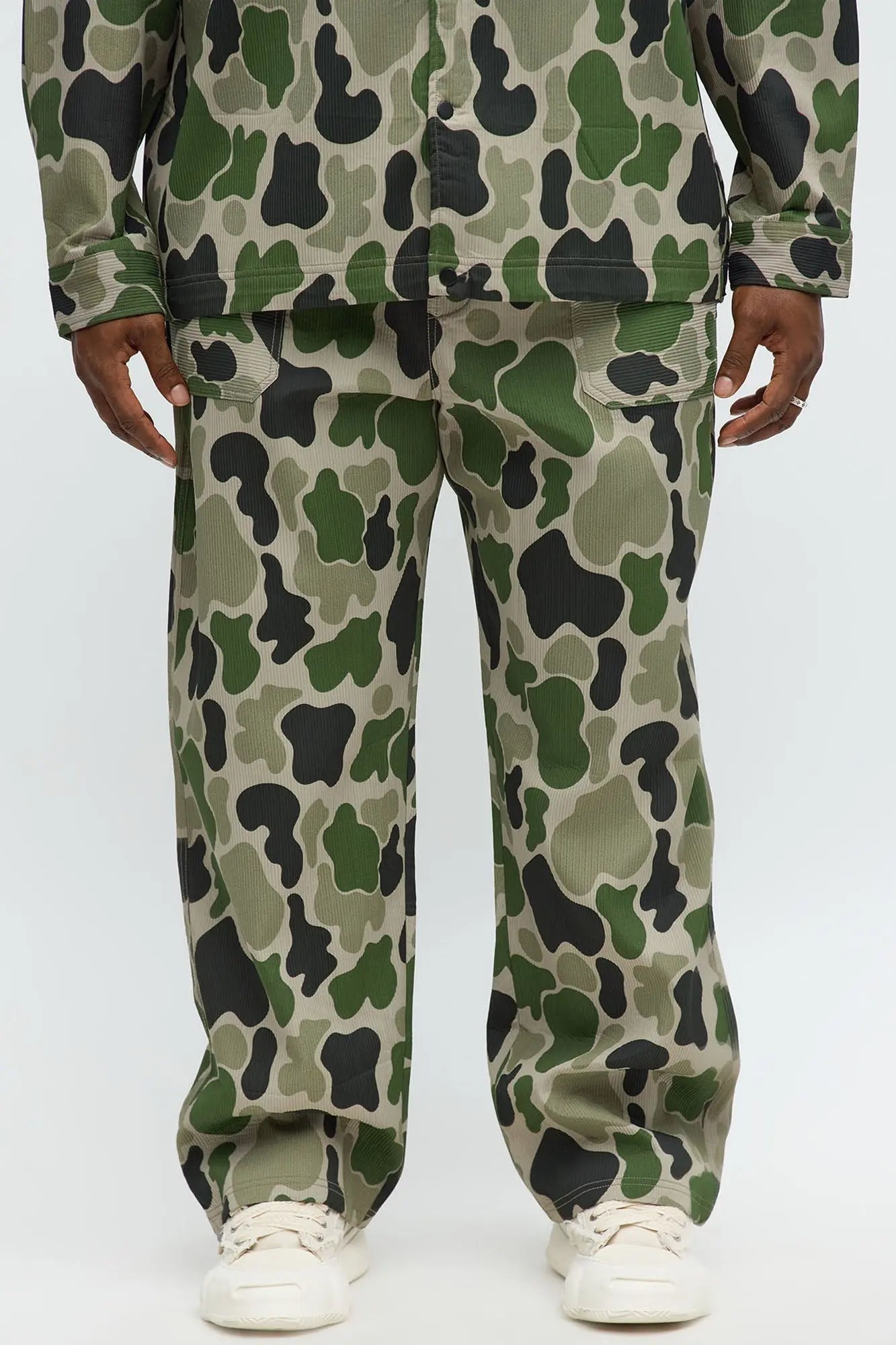 Baggy Hidden Pants - Camouflage