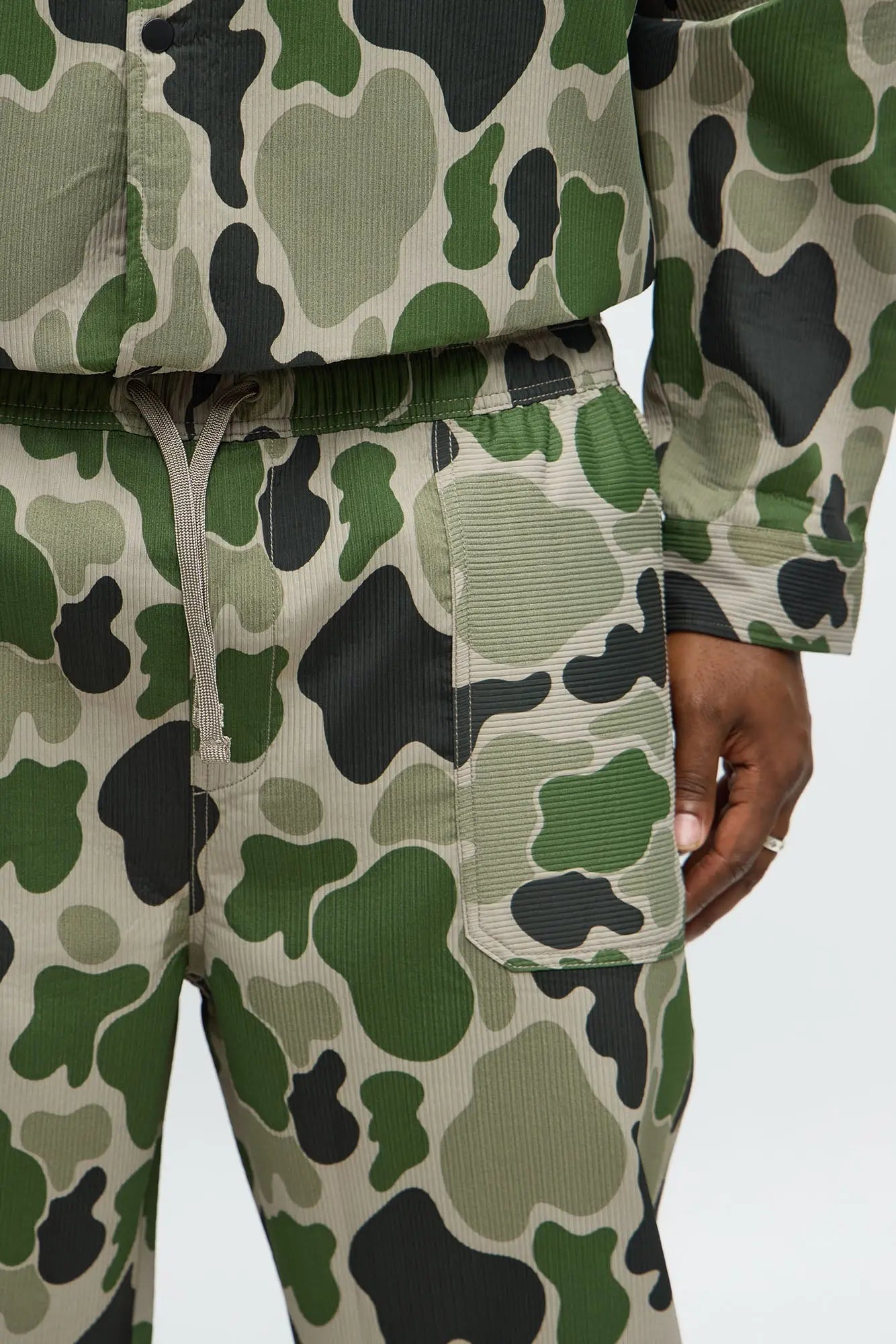 Baggy Hidden Pants - Camouflage